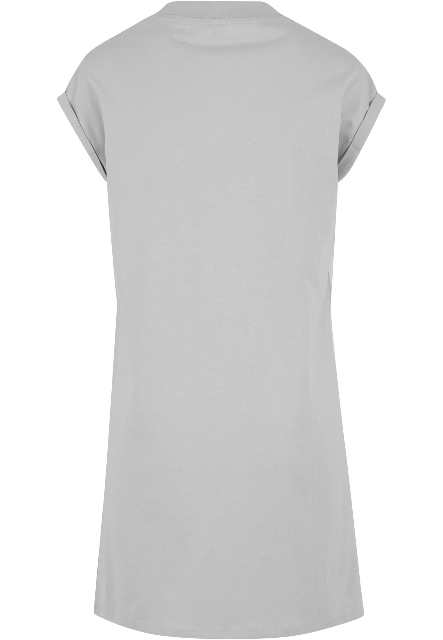 Ladies Extended Shoulder Dress lightasphalt | lightasphalt