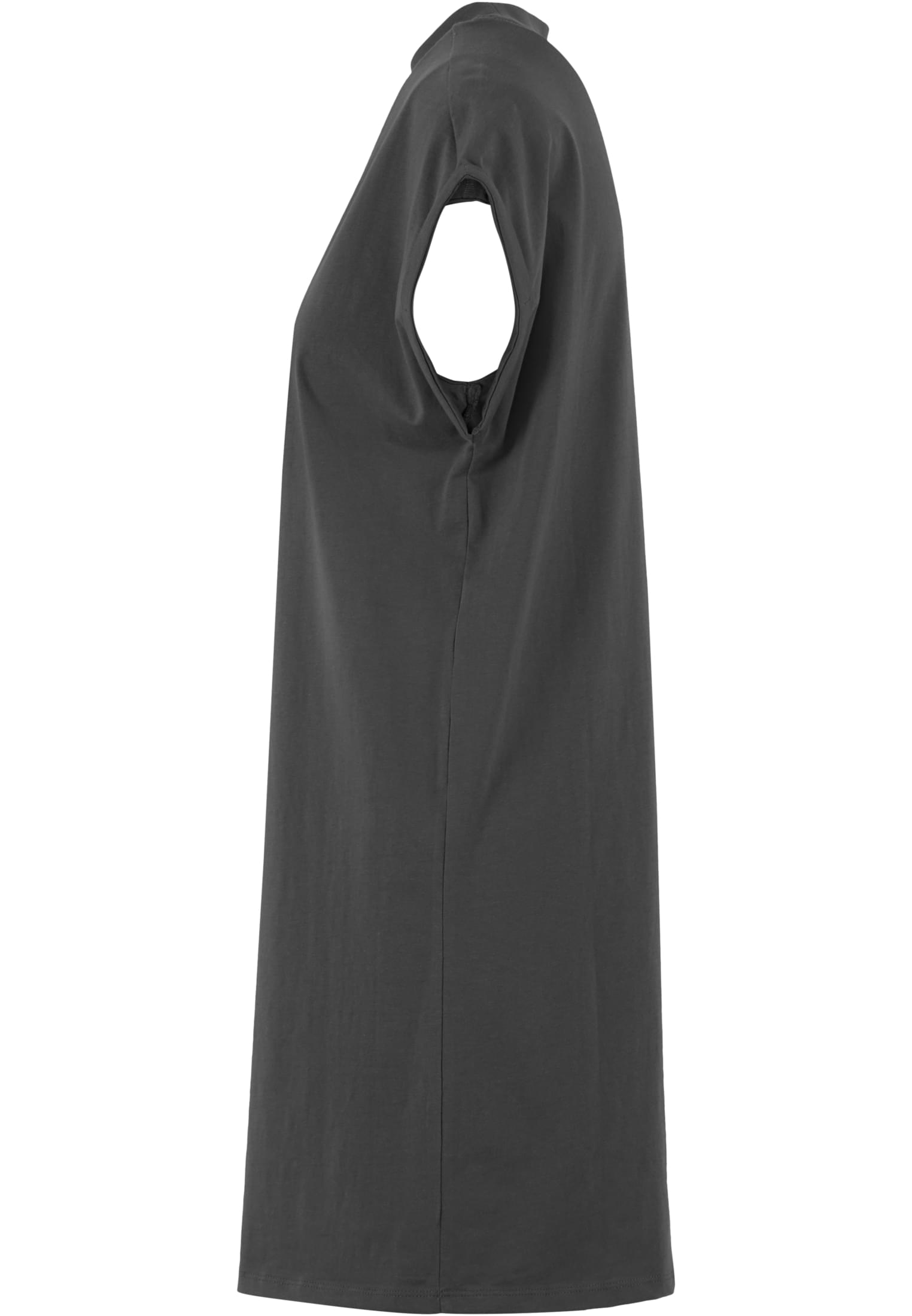 Ladies Extended Shoulder Dress magnet | magnet