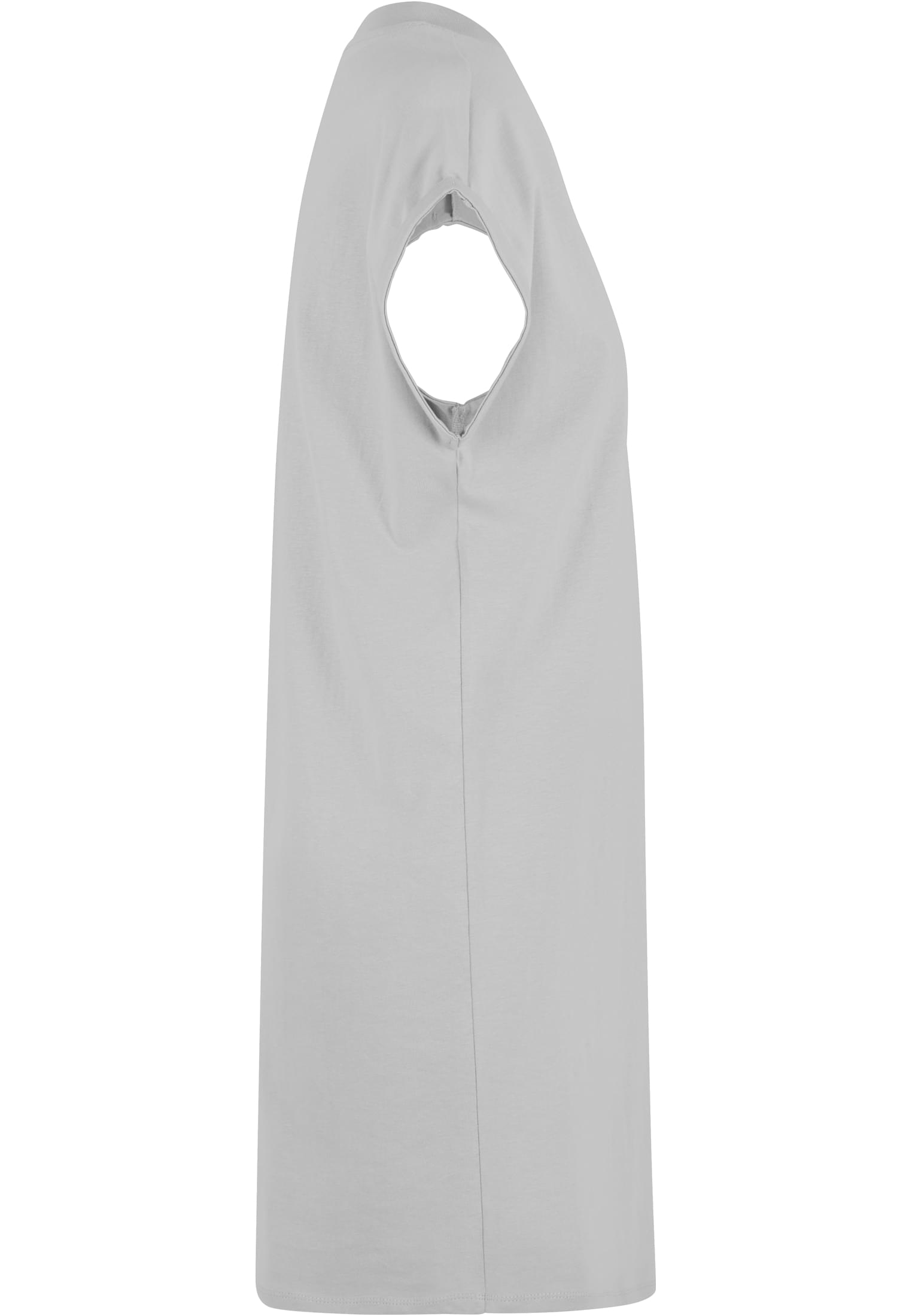 Ladies Extended Shoulder Dress lightasphalt | lightasphalt