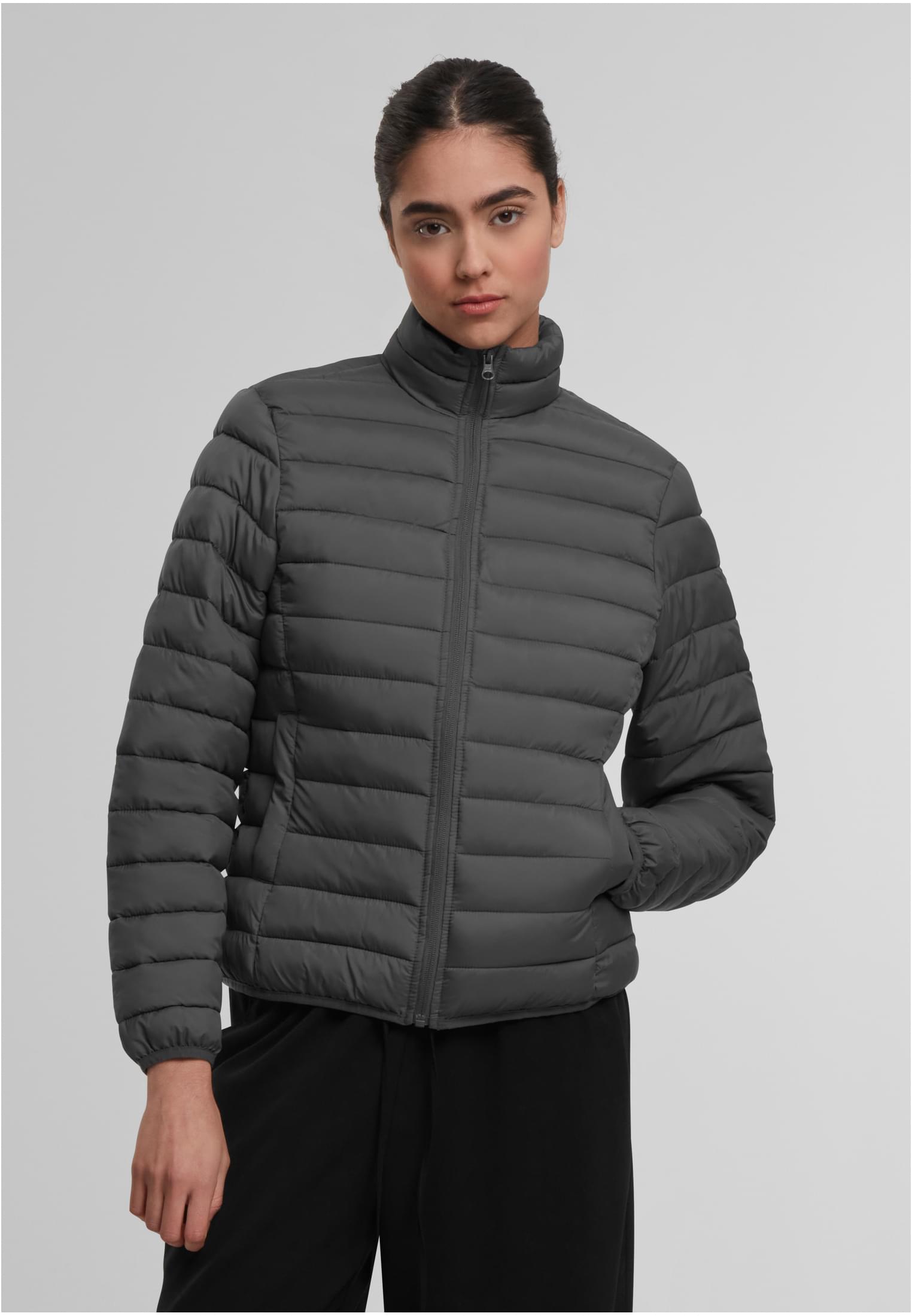 Ladies Light Puffer Jacket magnet | magnet