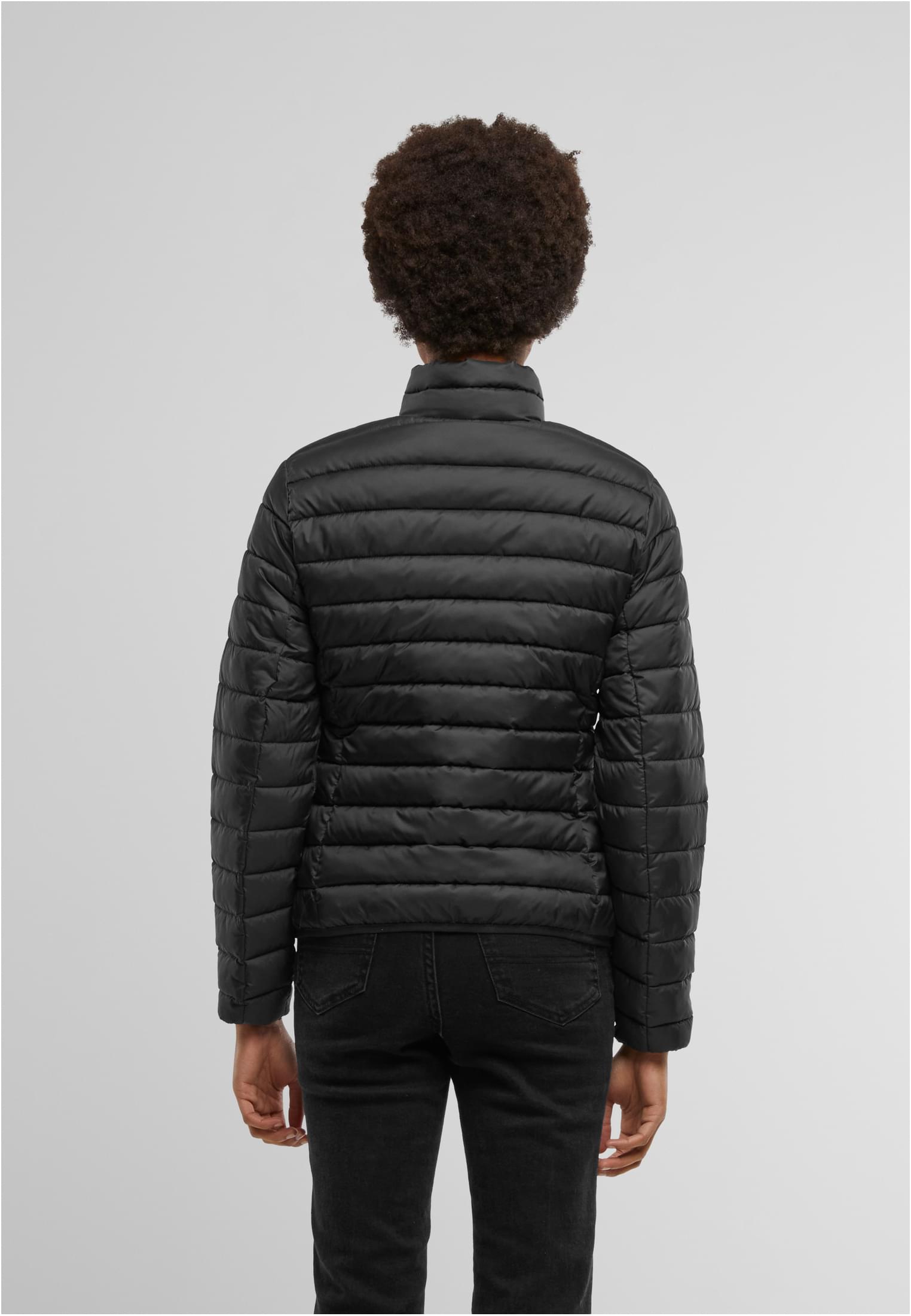 Ladies Light Puffer Jacket black | black