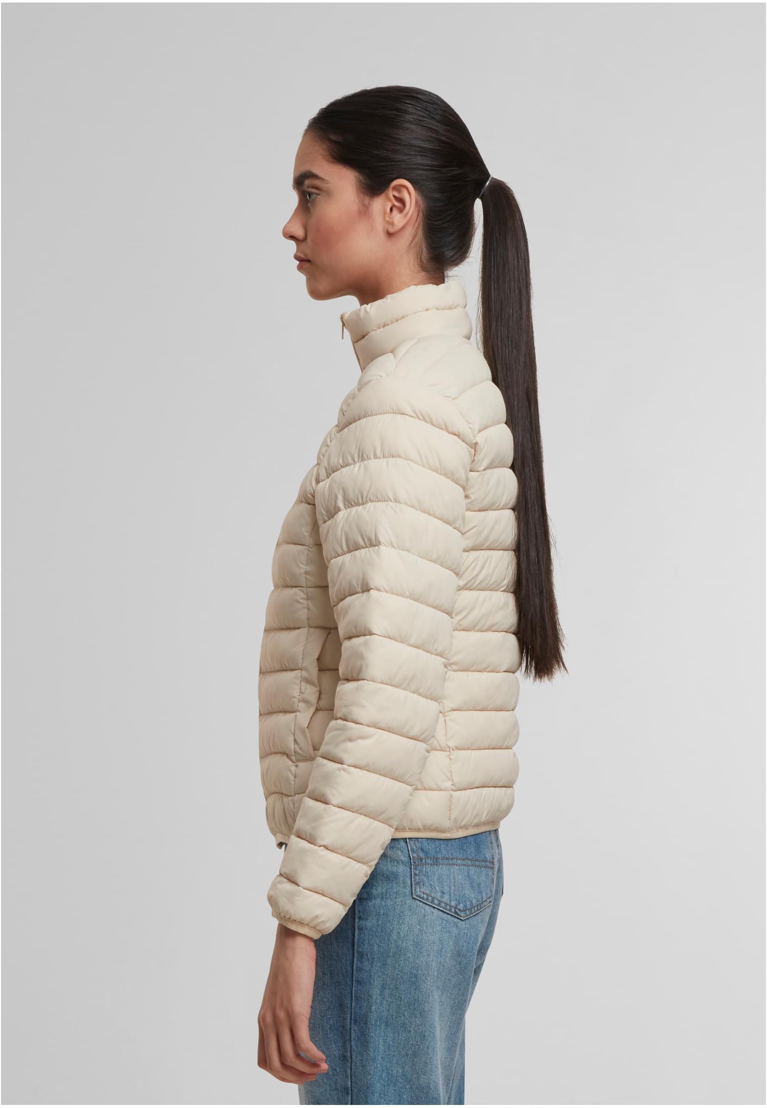 Ladies Light Puffer Jacket sand | sand