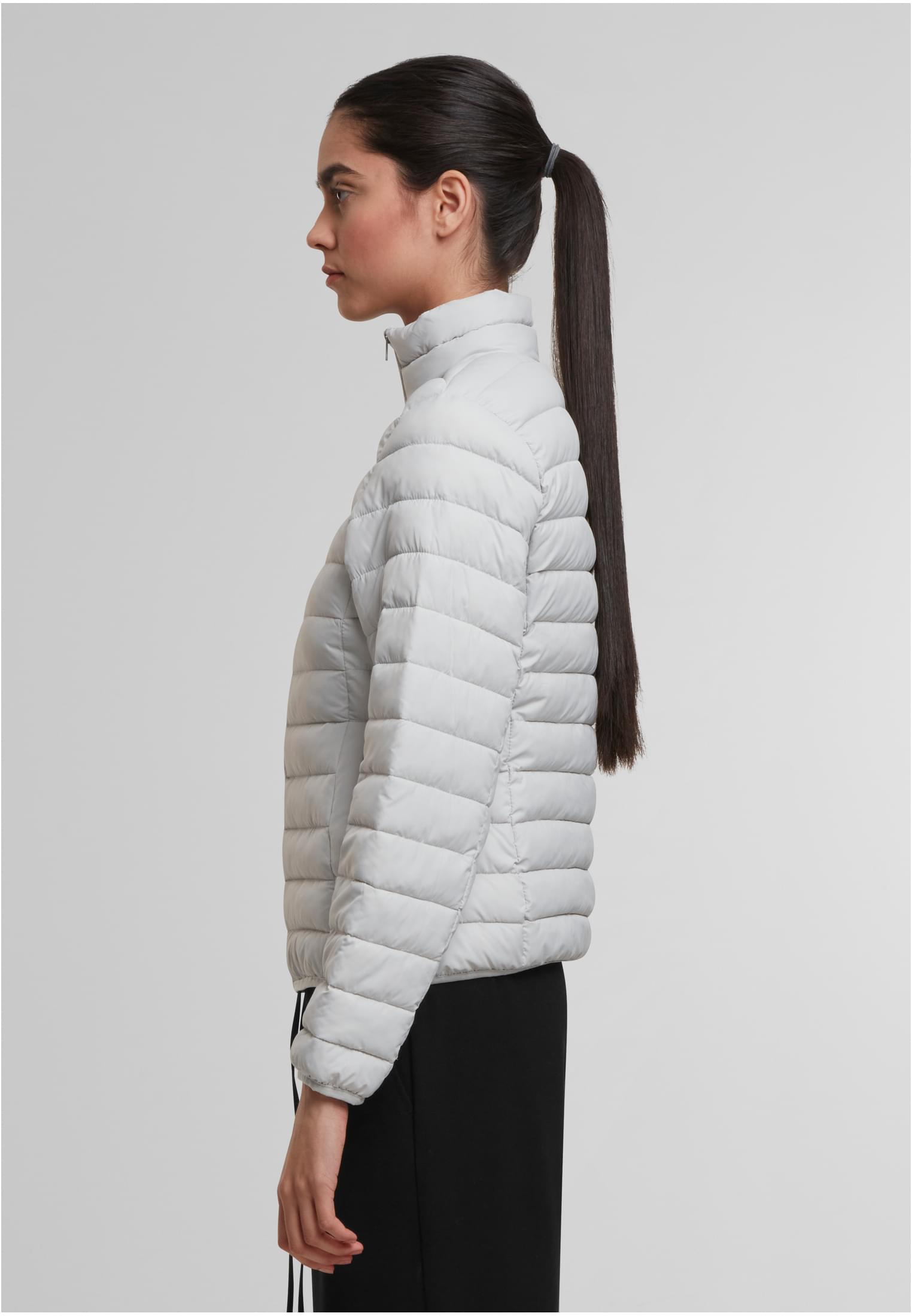 Ladies Light Puffer Jacket lightasphalt | lightasphalt