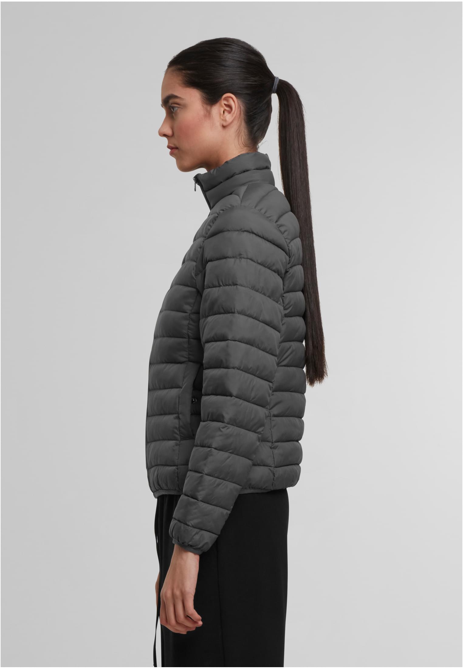 Ladies Light Puffer Jacket magnet | magnet