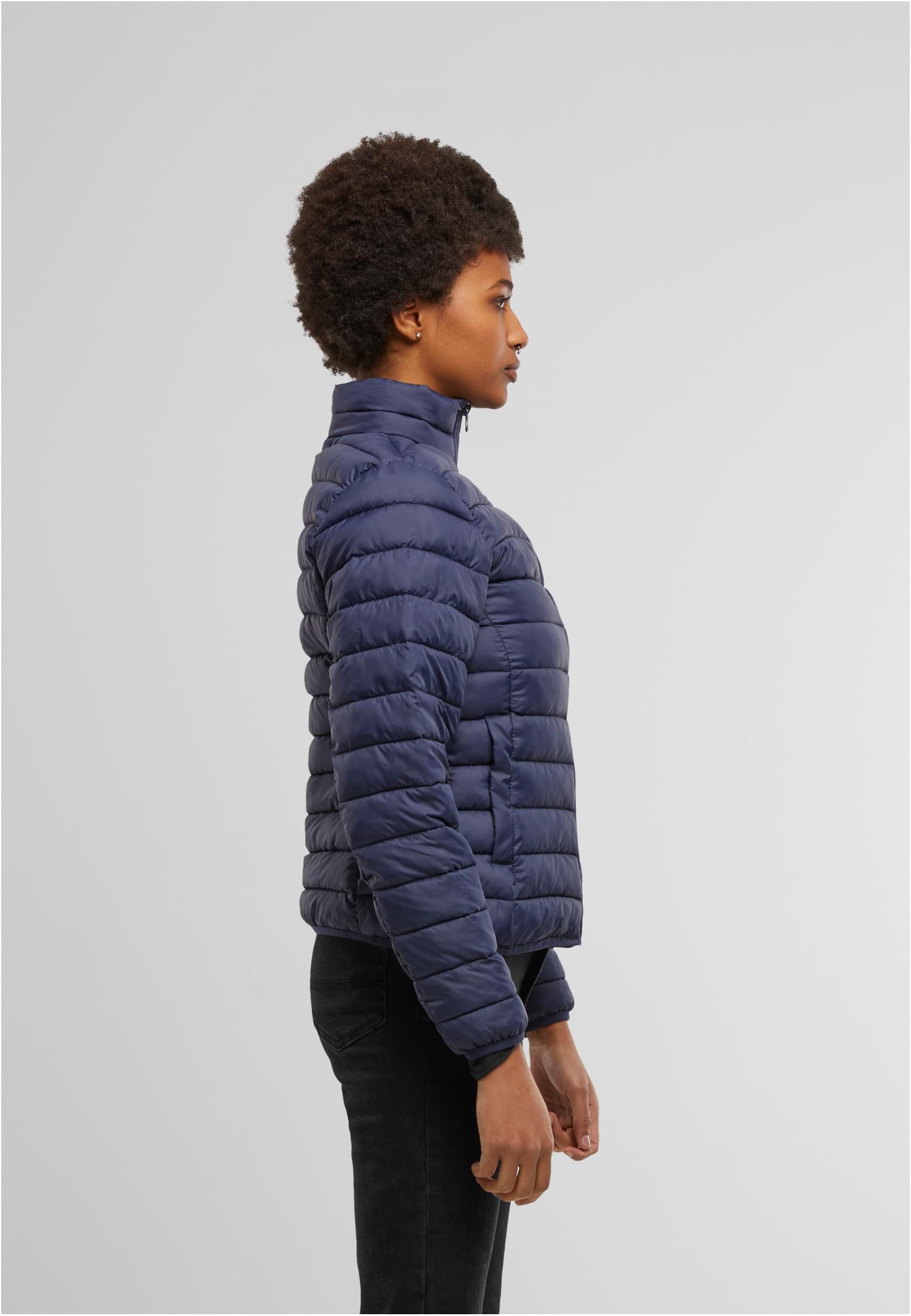 Ladies Light Puffer Jacket navy | navy