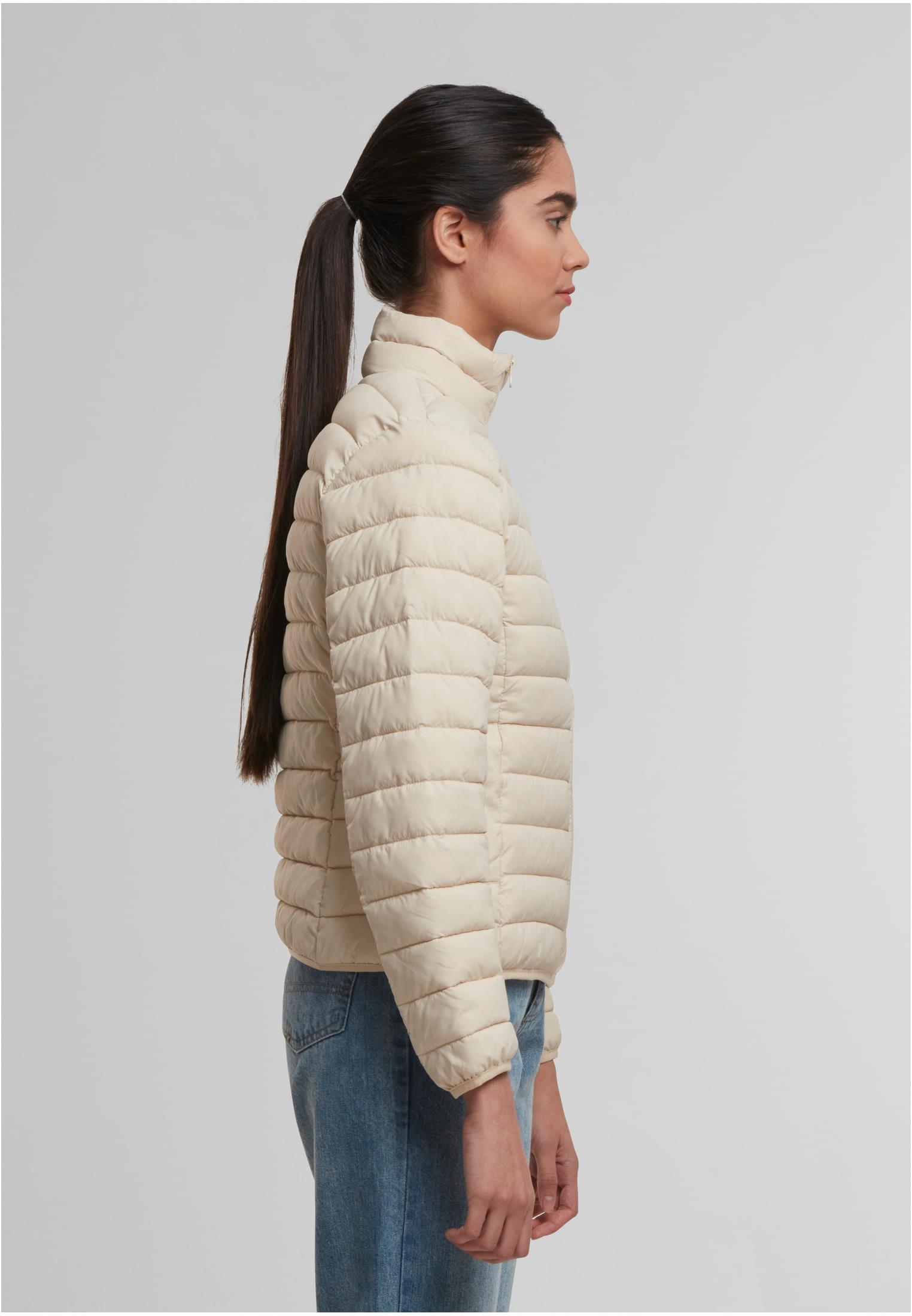 Ladies Light Puffer Jacket sand | sand