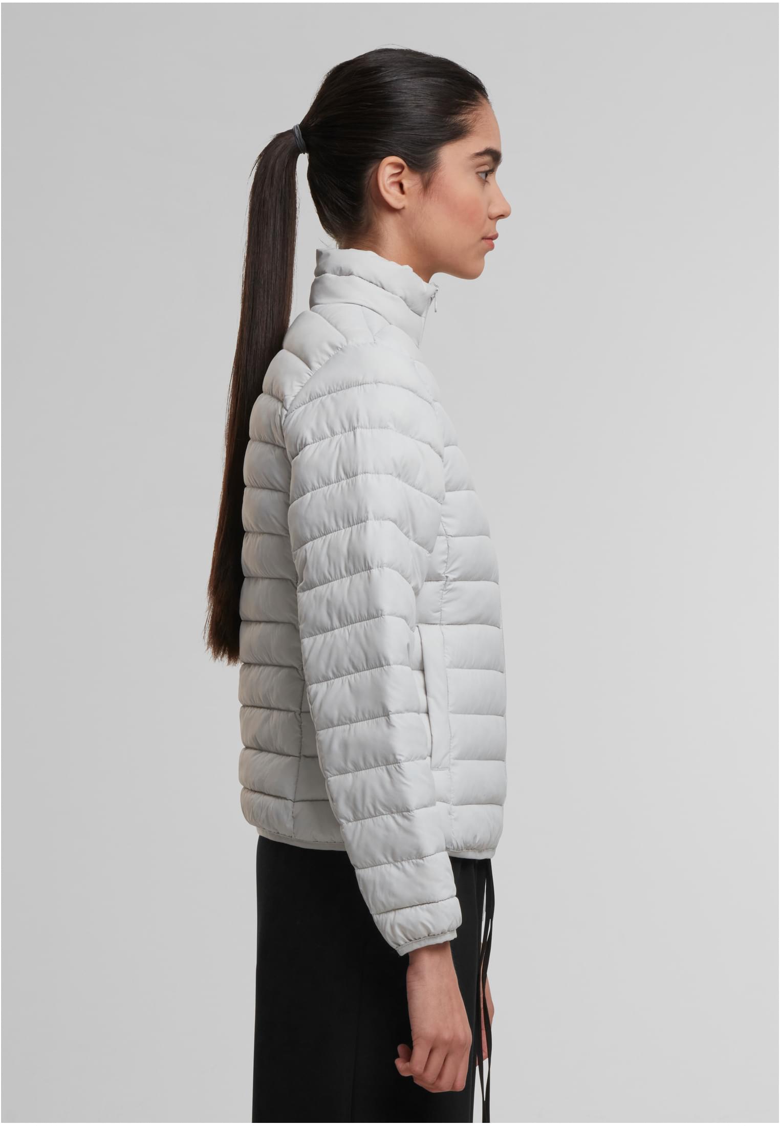 Ladies Light Puffer Jacket lightasphalt | lightasphalt