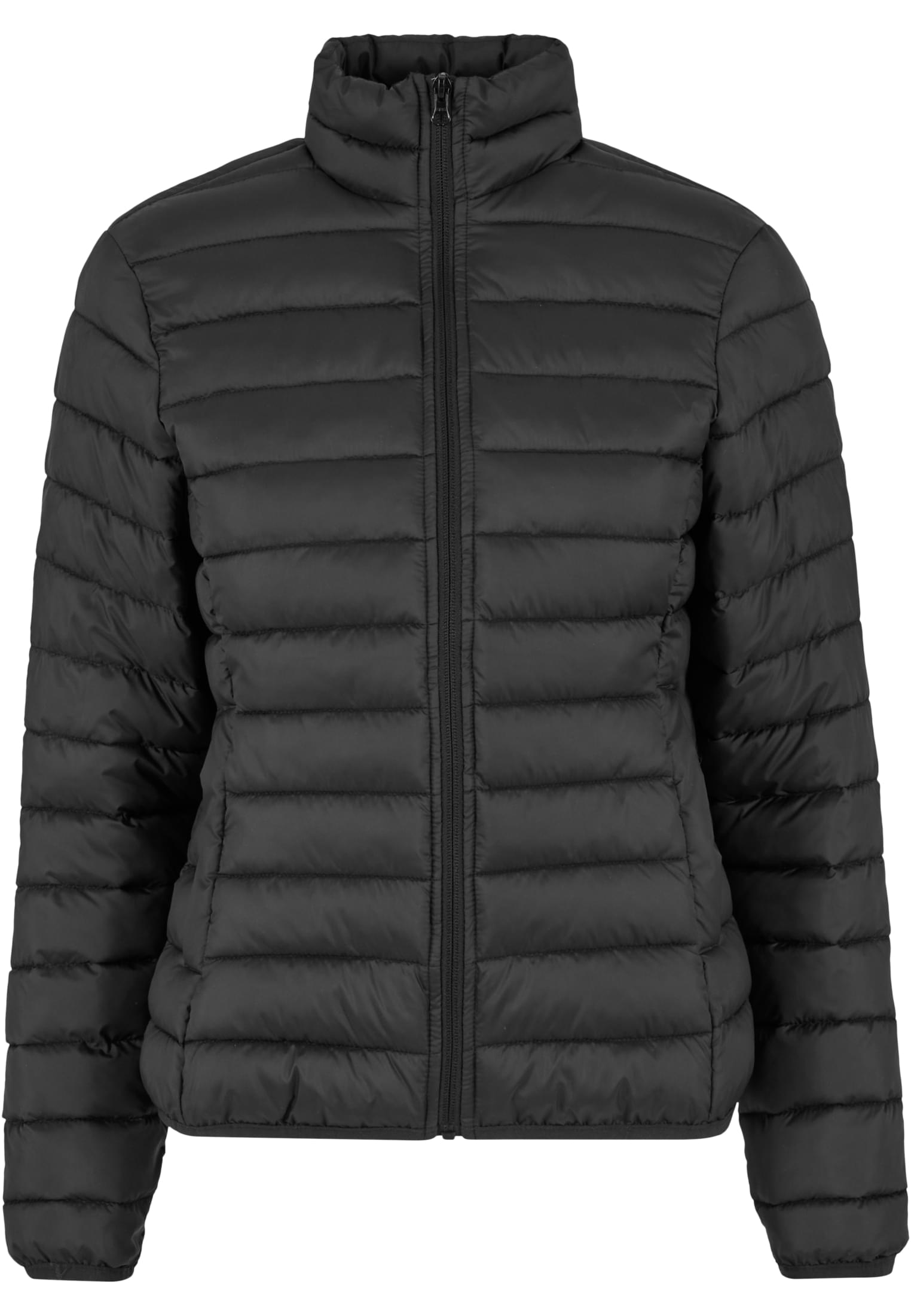 Ladies Light Puffer Jacket black | black