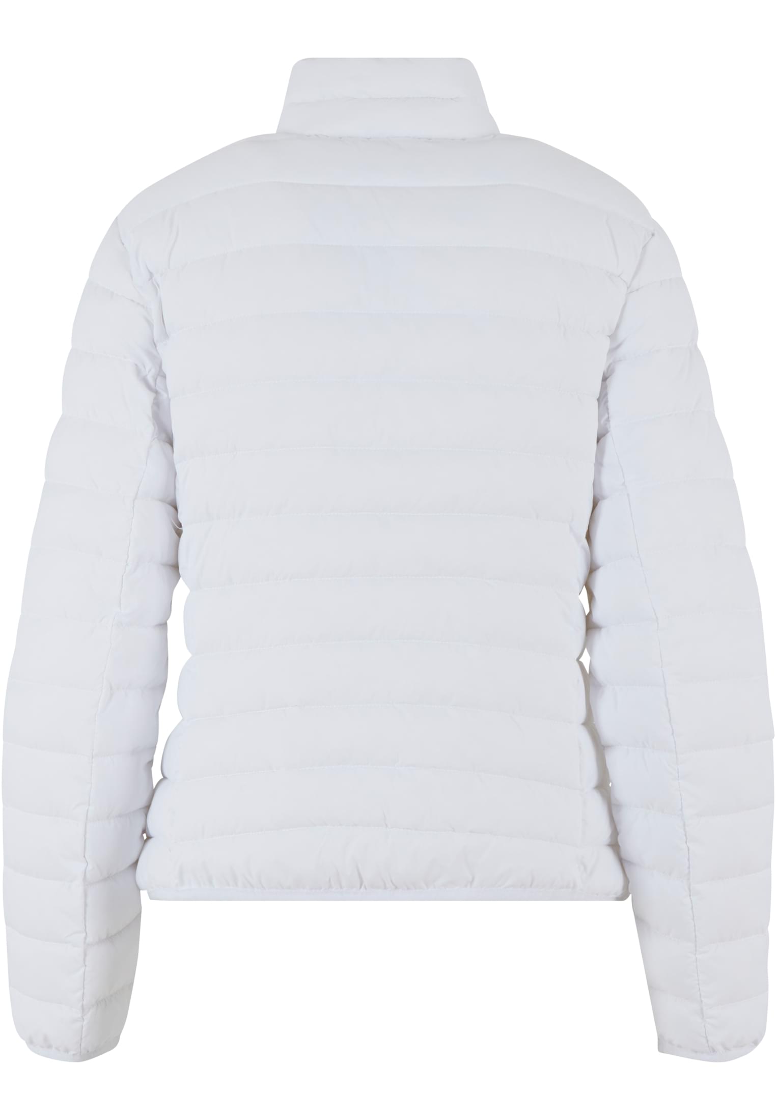 Ladies Light Puffer Jacket white | white