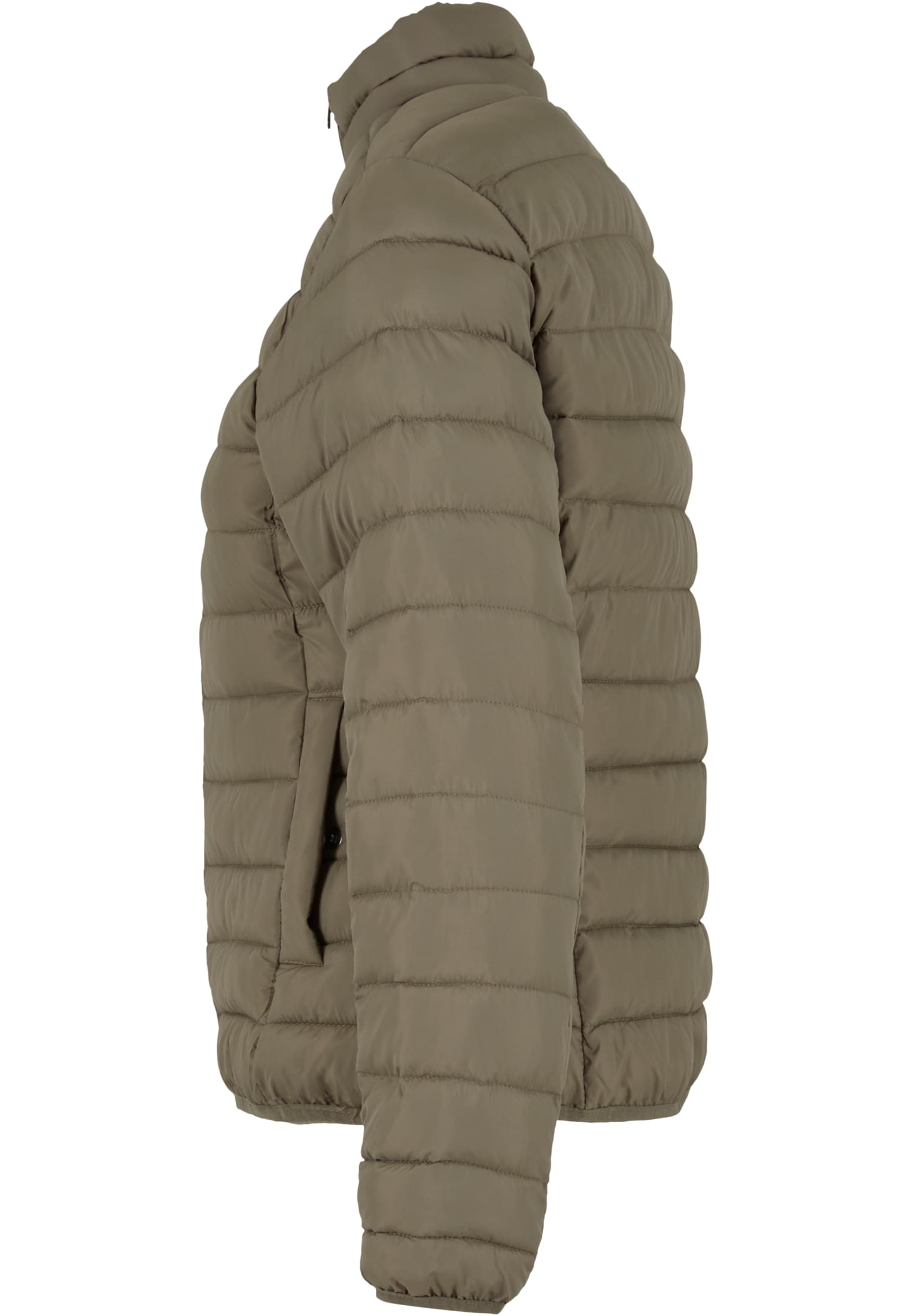 Ladies Light Puffer Jacket olive | olive