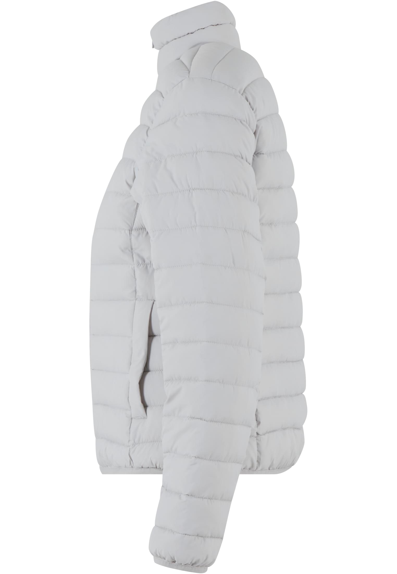 Ladies Light Puffer Jacket lightasphalt | lightasphalt