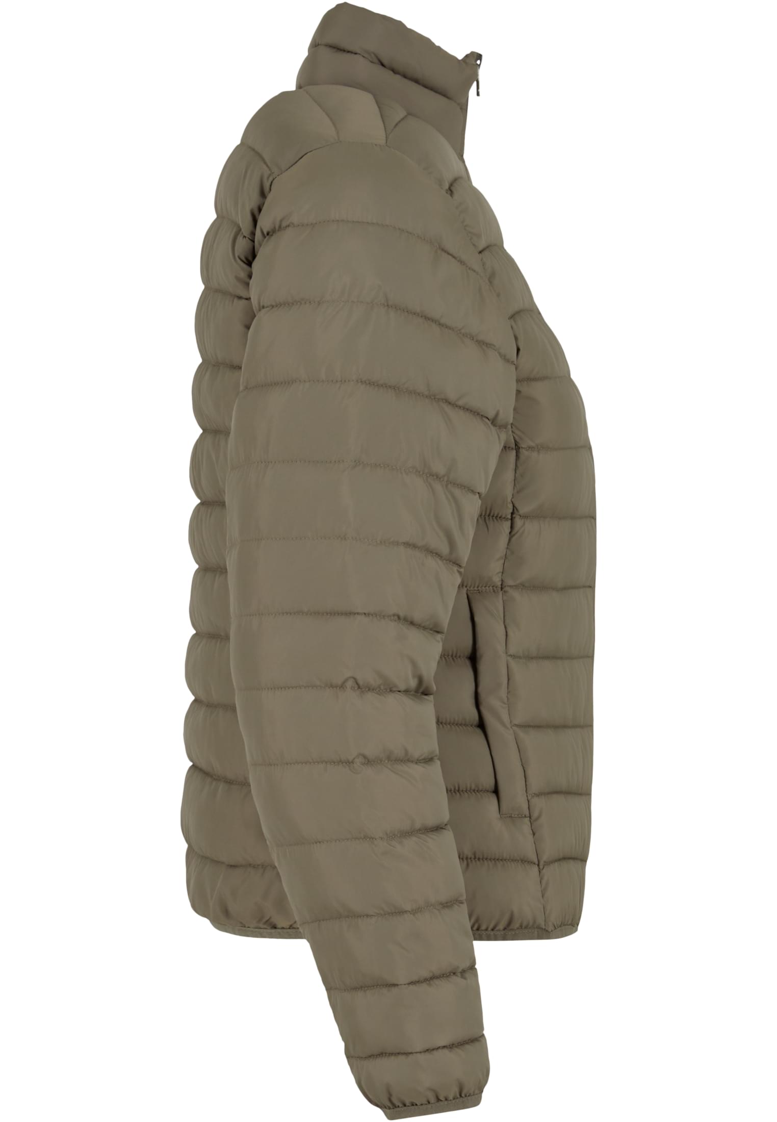 Ladies Light Puffer Jacket olive | olive