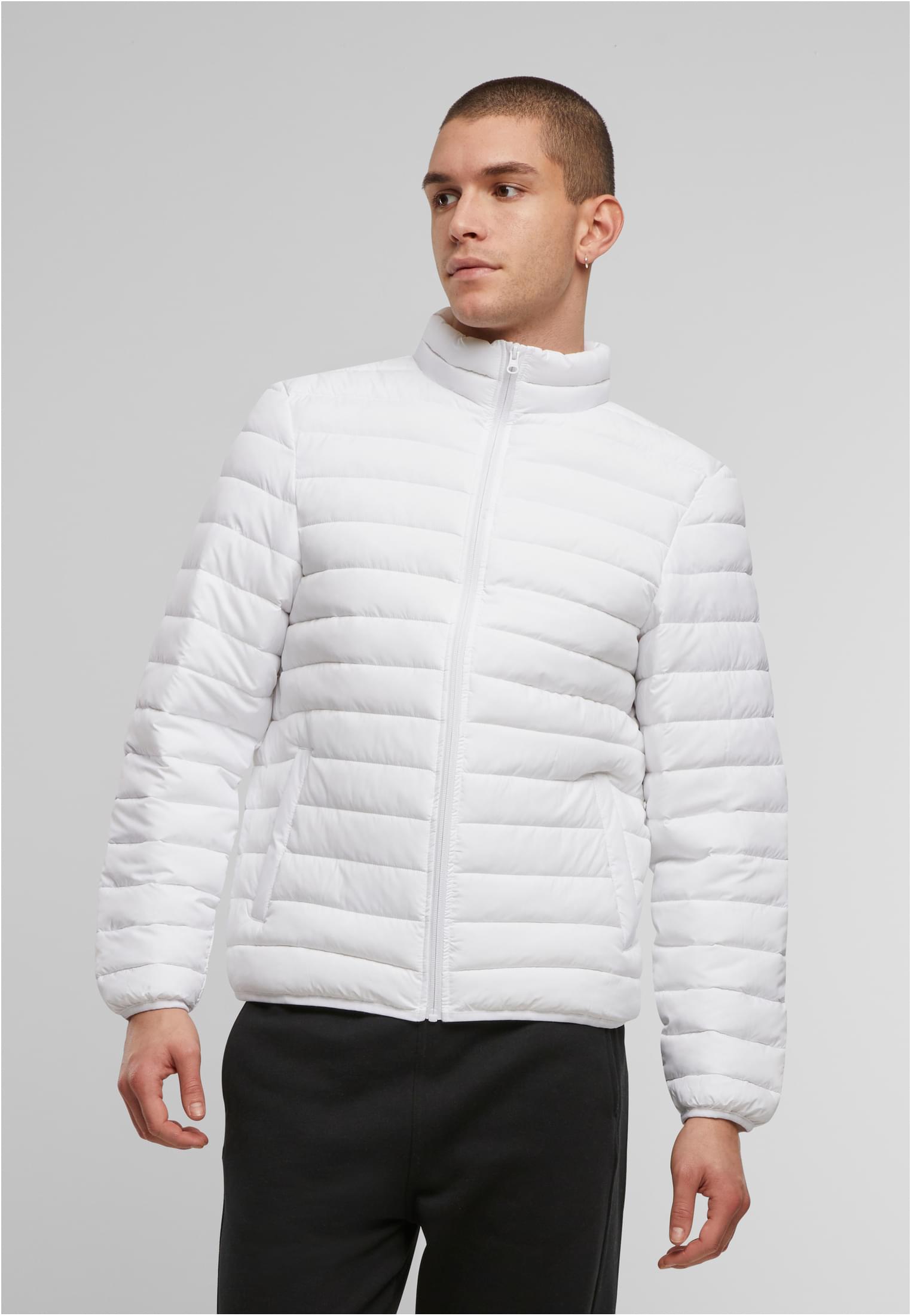 Light Puffer Jacket white | white