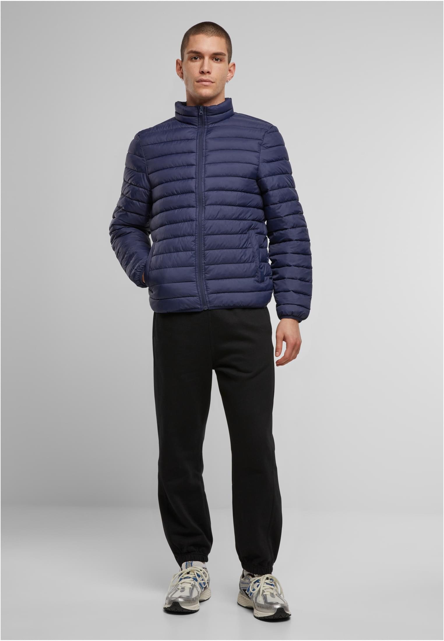 Light Puffer Jacket navy | navy