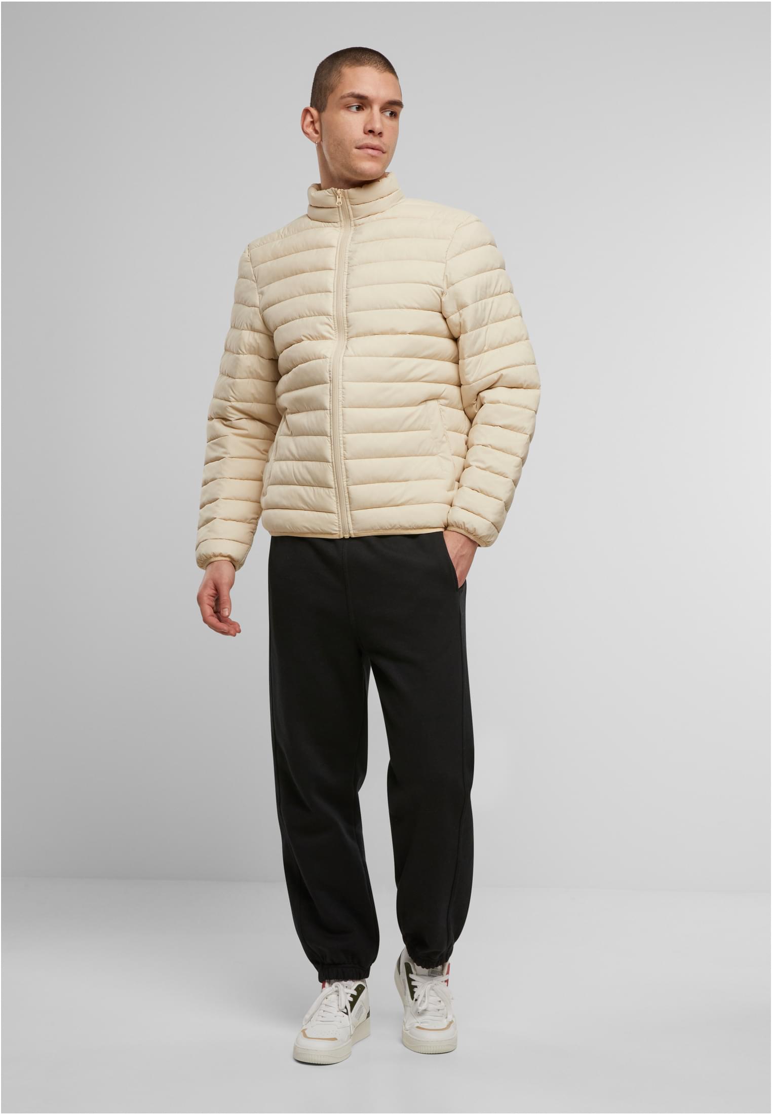 Light Puffer Jacket sand | sand