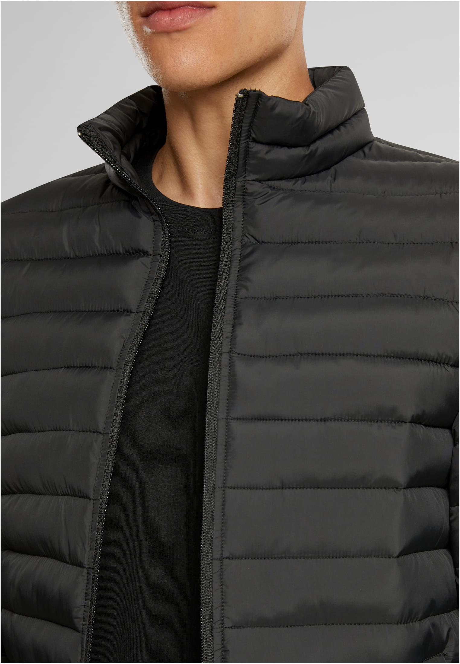 Light Puffer Jacket black | black