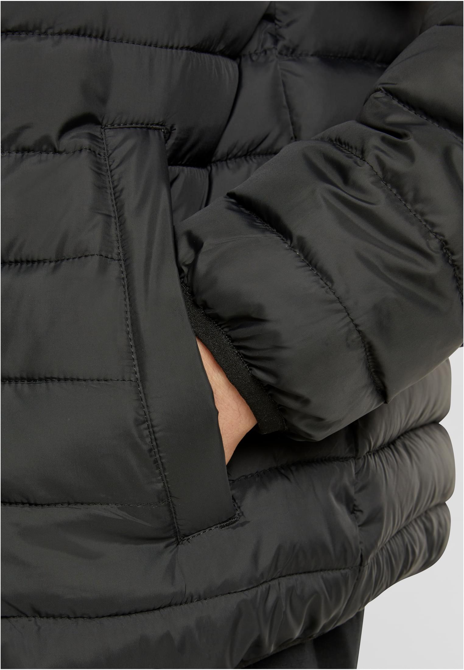 Light Puffer Jacket black | black
