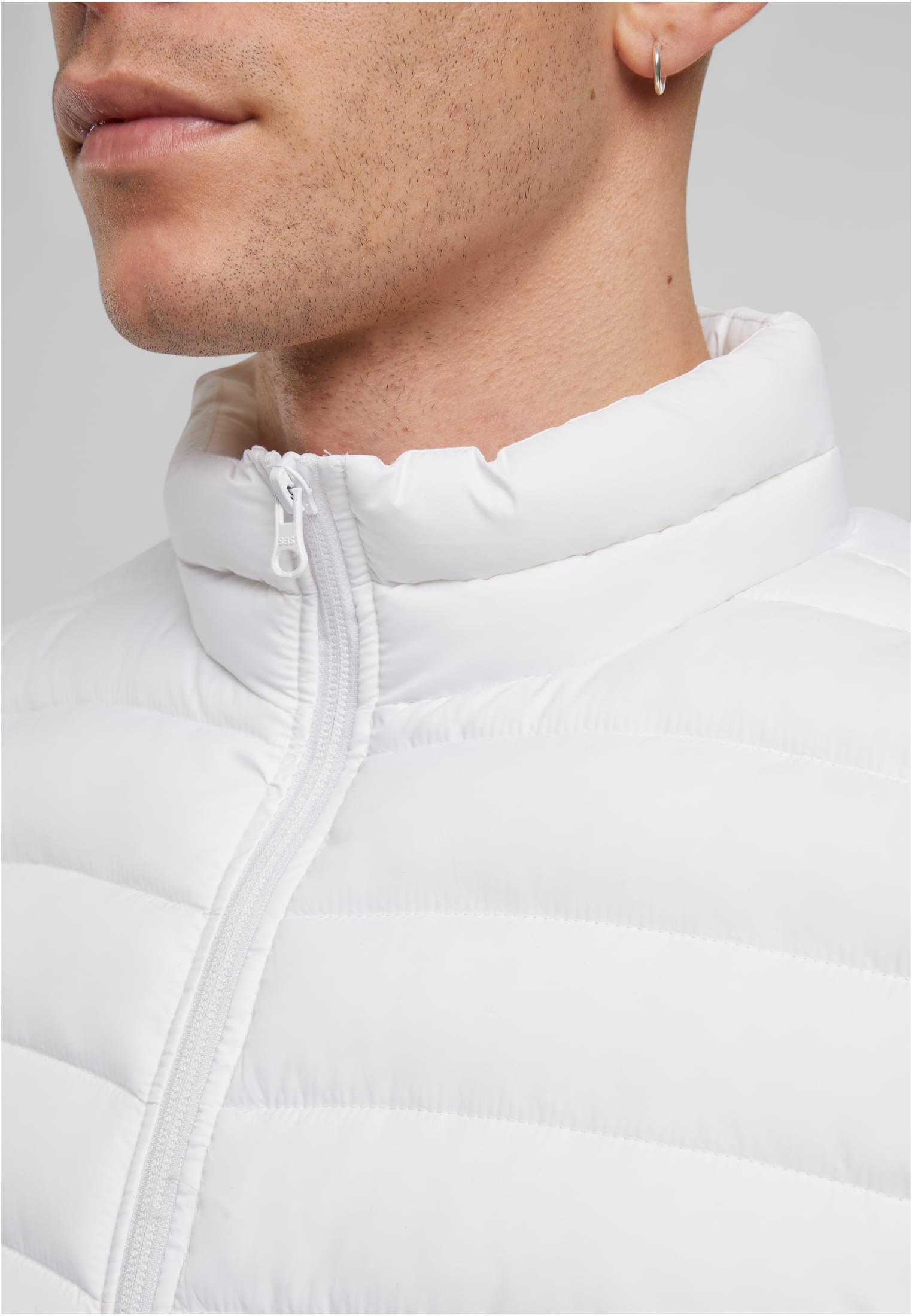 Light Puffer Jacket white | white
