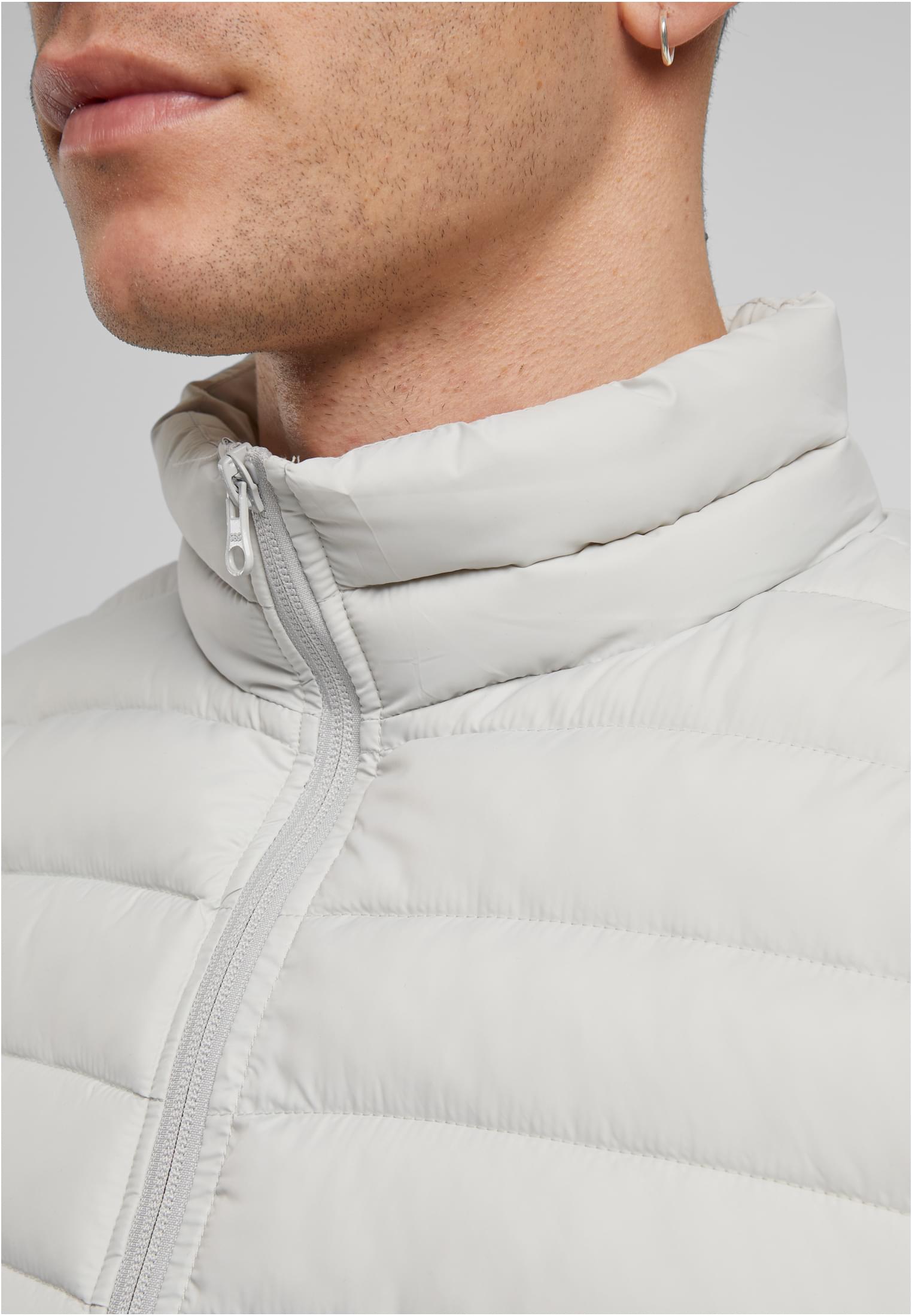 Light Puffer Jacket lightasphalt | lightasphalt