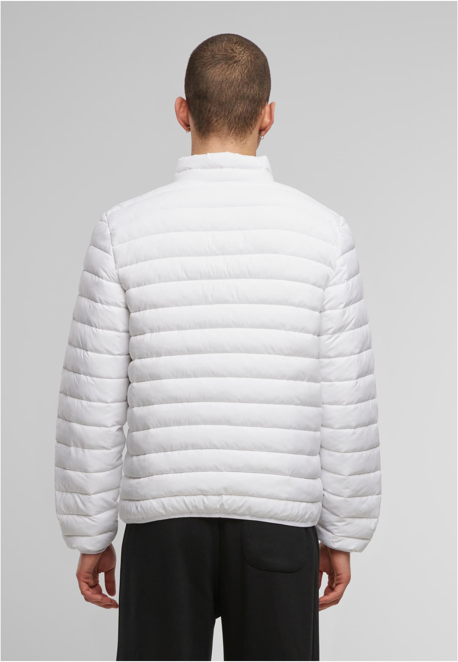 Light Puffer Jacket white | white