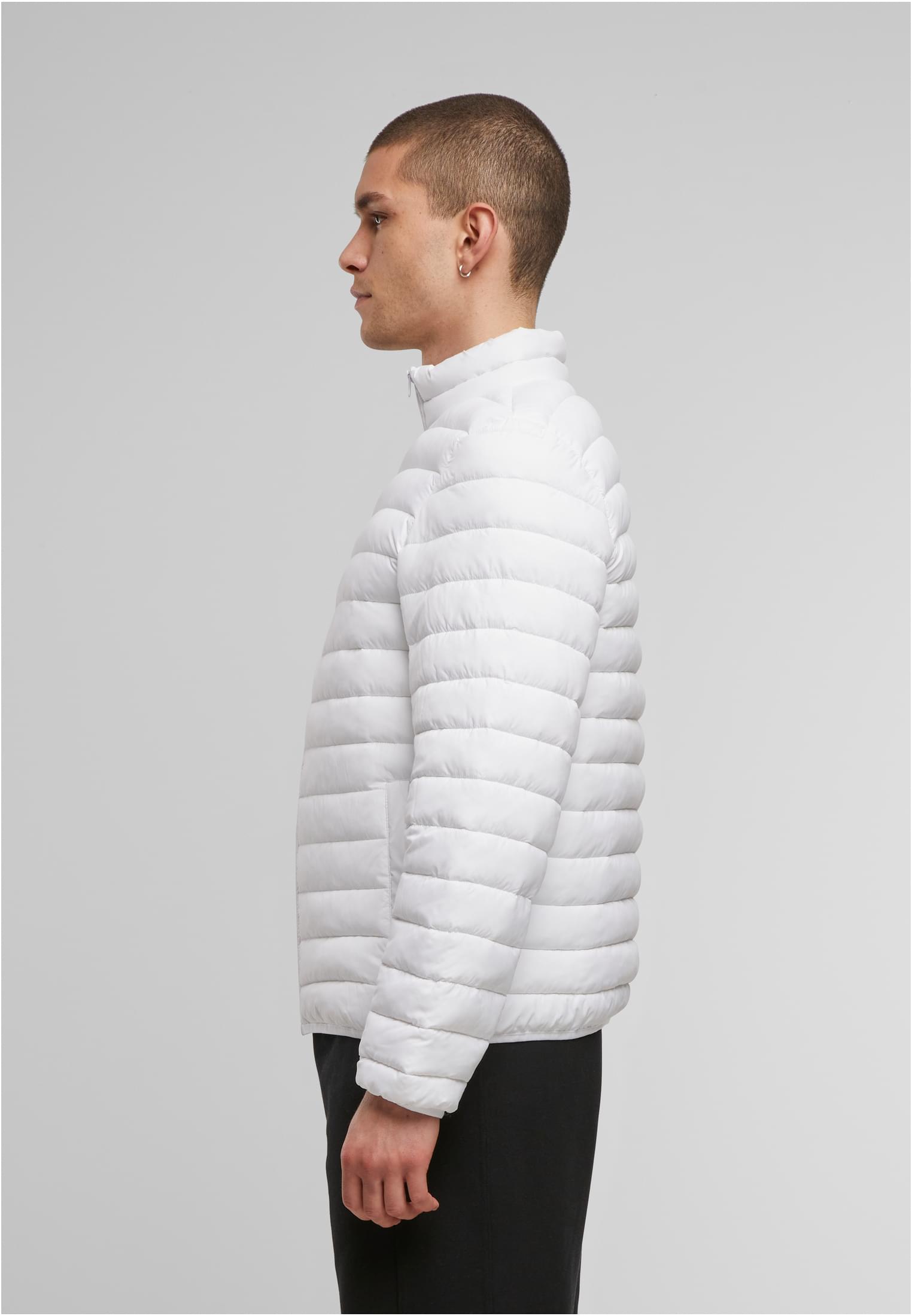 Light Puffer Jacket white | white