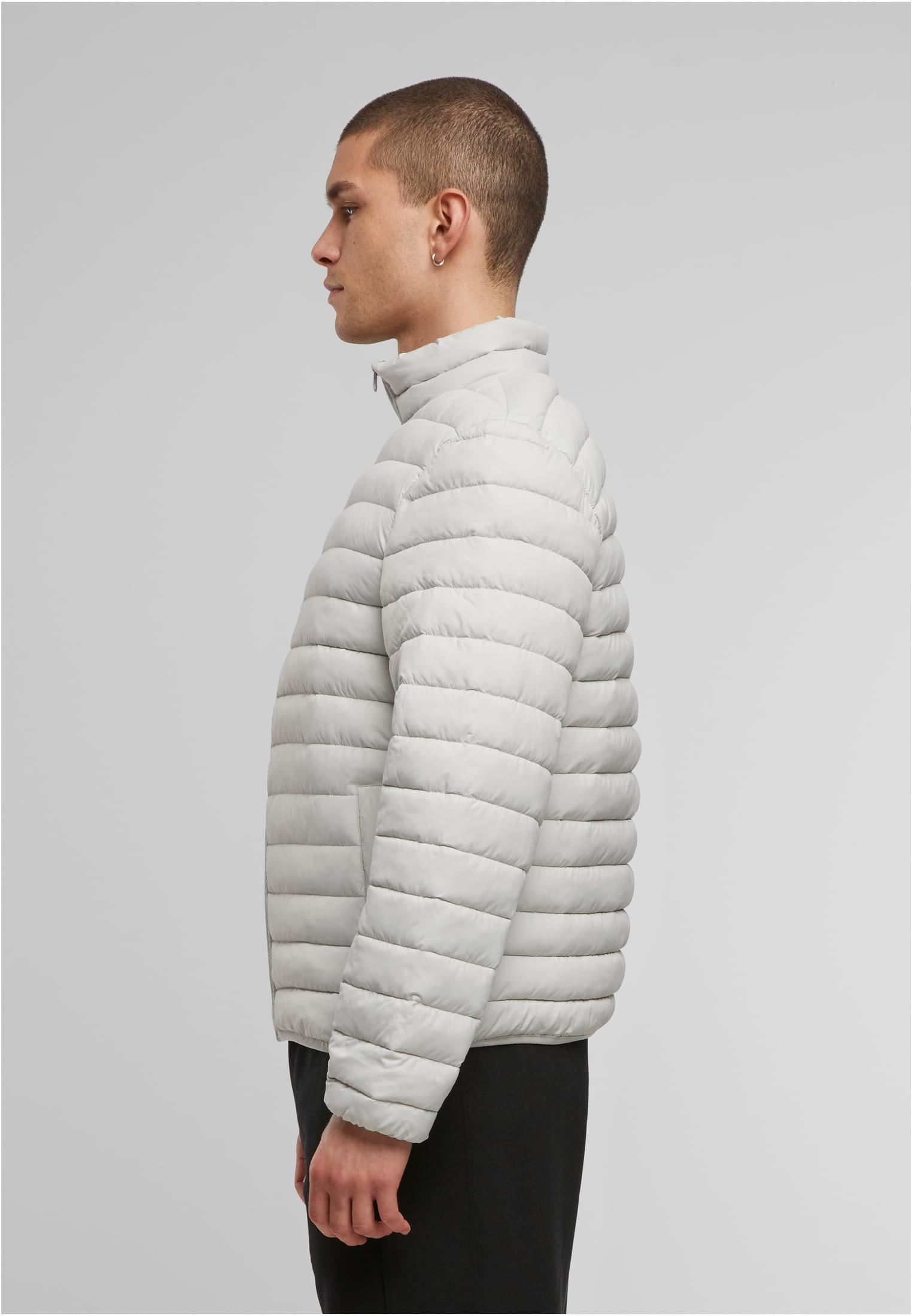 Light Puffer Jacket lightasphalt | lightasphalt
