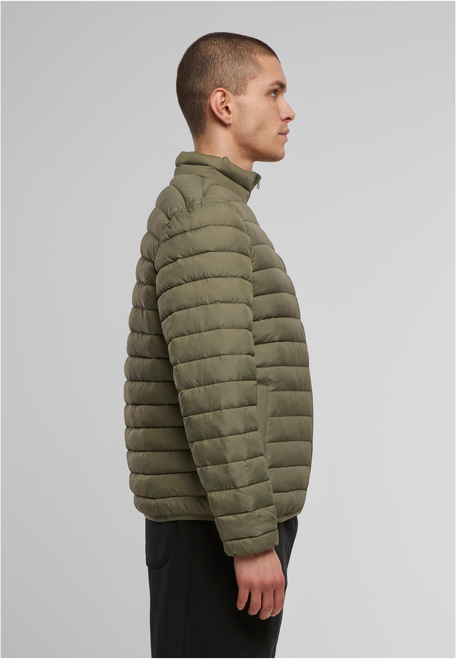 Light Puffer Jacket olive | olive