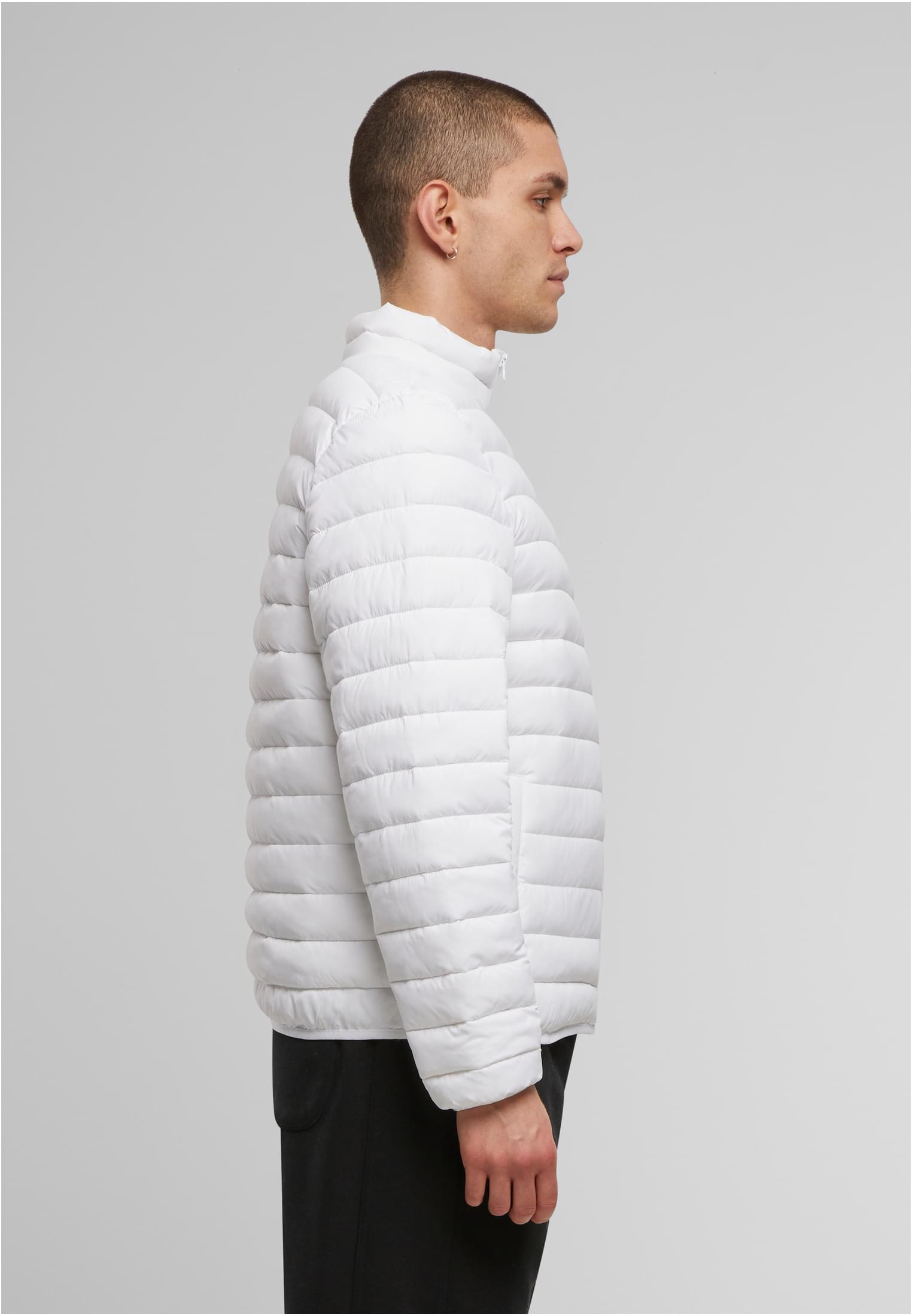 Light Puffer Jacket white | white