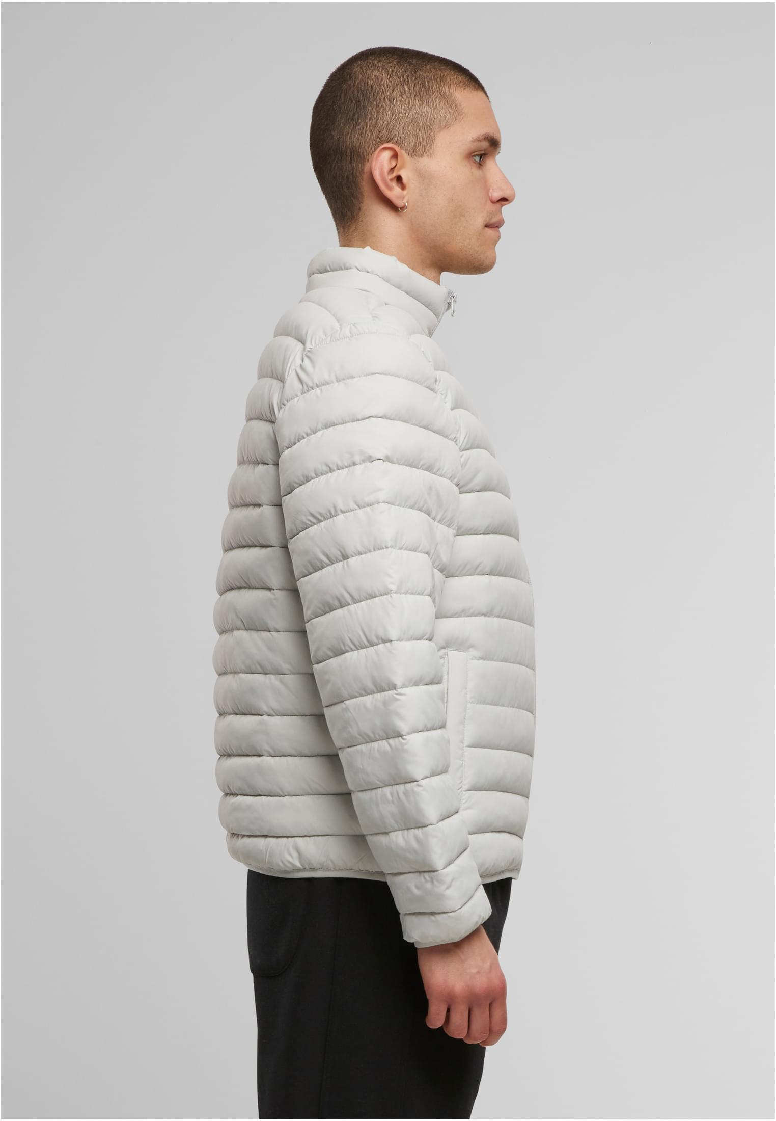 Light Puffer Jacket lightasphalt | lightasphalt