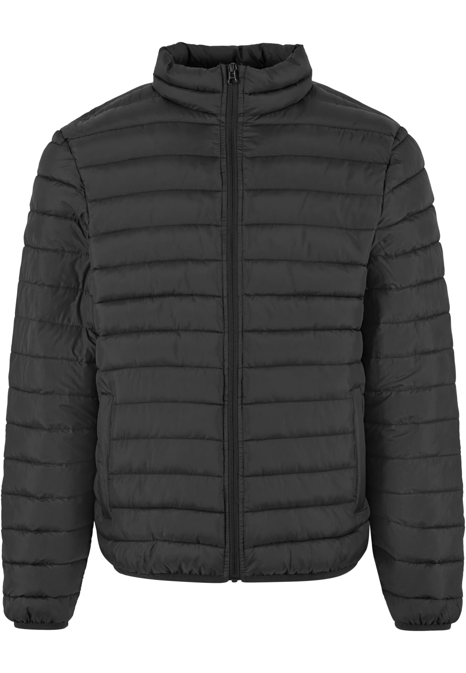 Light Puffer Jacket black | black