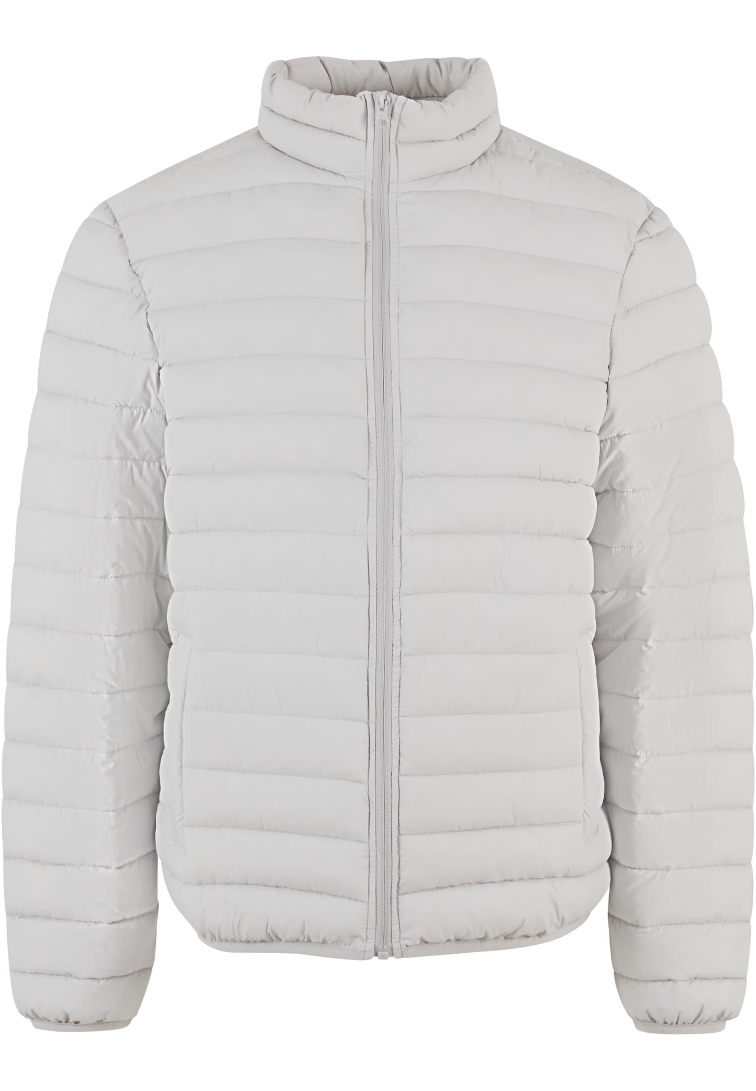 Light Puffer Jacket lightasphalt | lightasphalt