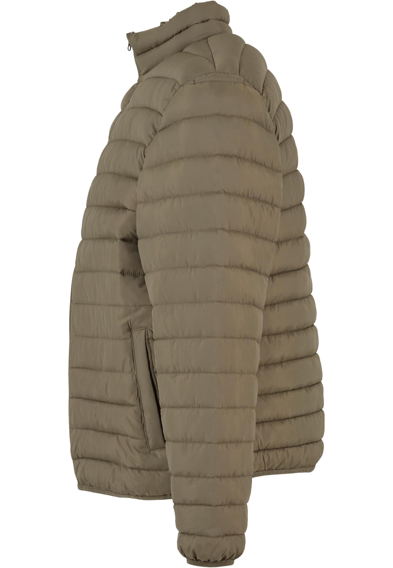 Light Puffer Jacket olive | olive