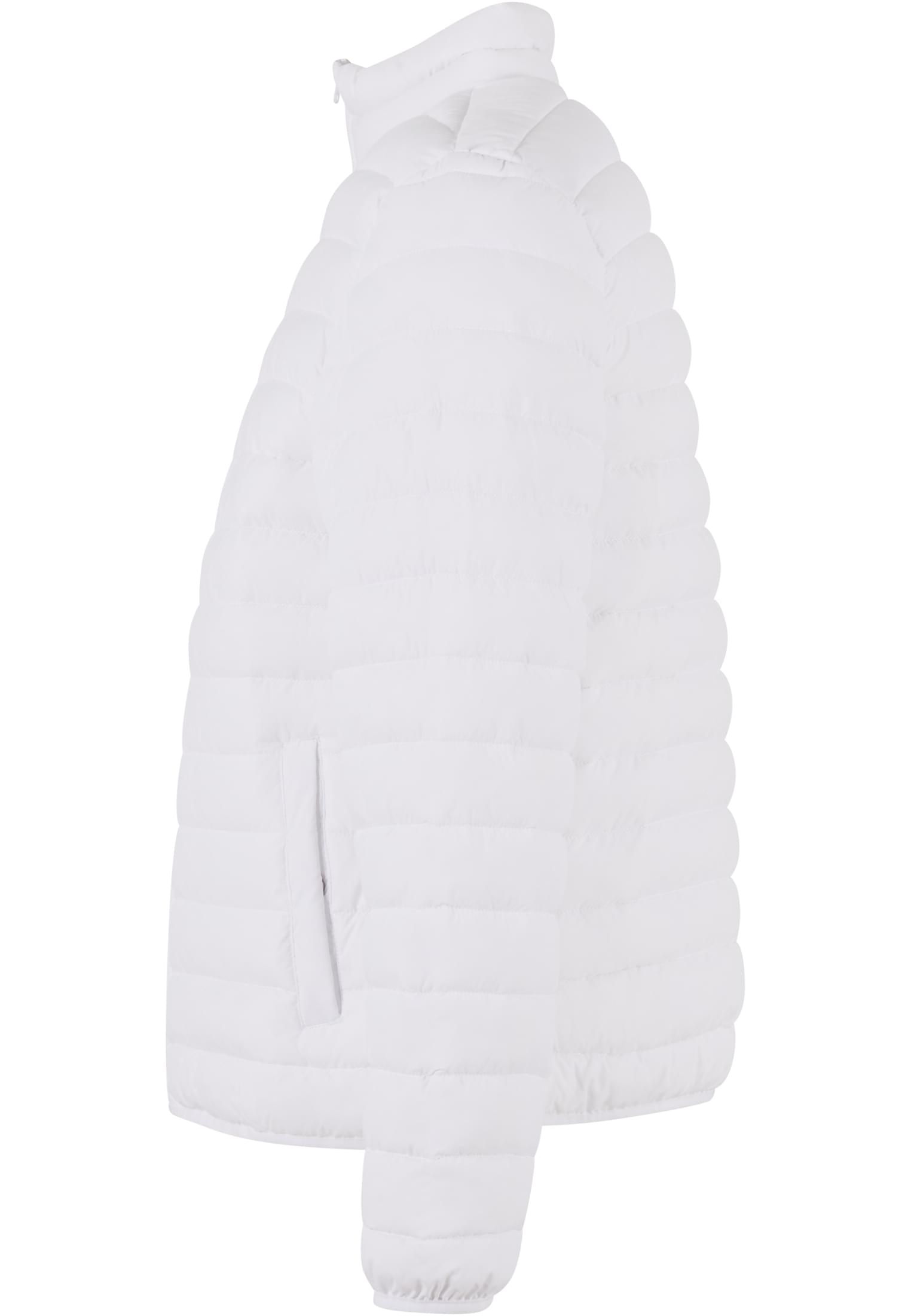 Light Puffer Jacket white | white
