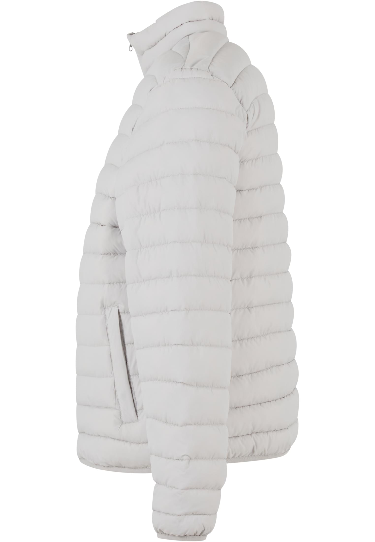 Light Puffer Jacket lightasphalt | lightasphalt