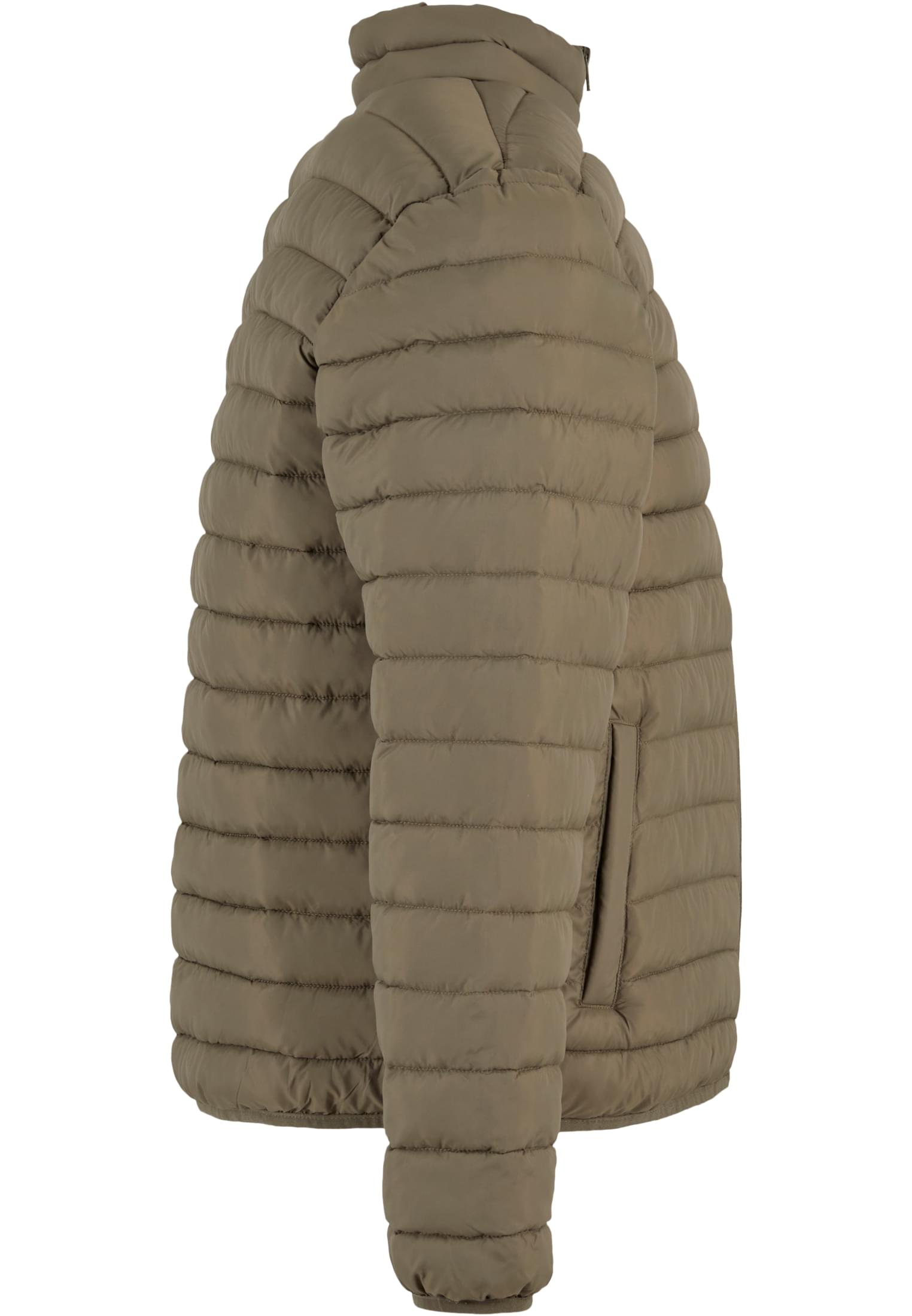 Light Puffer Jacket olive | olive