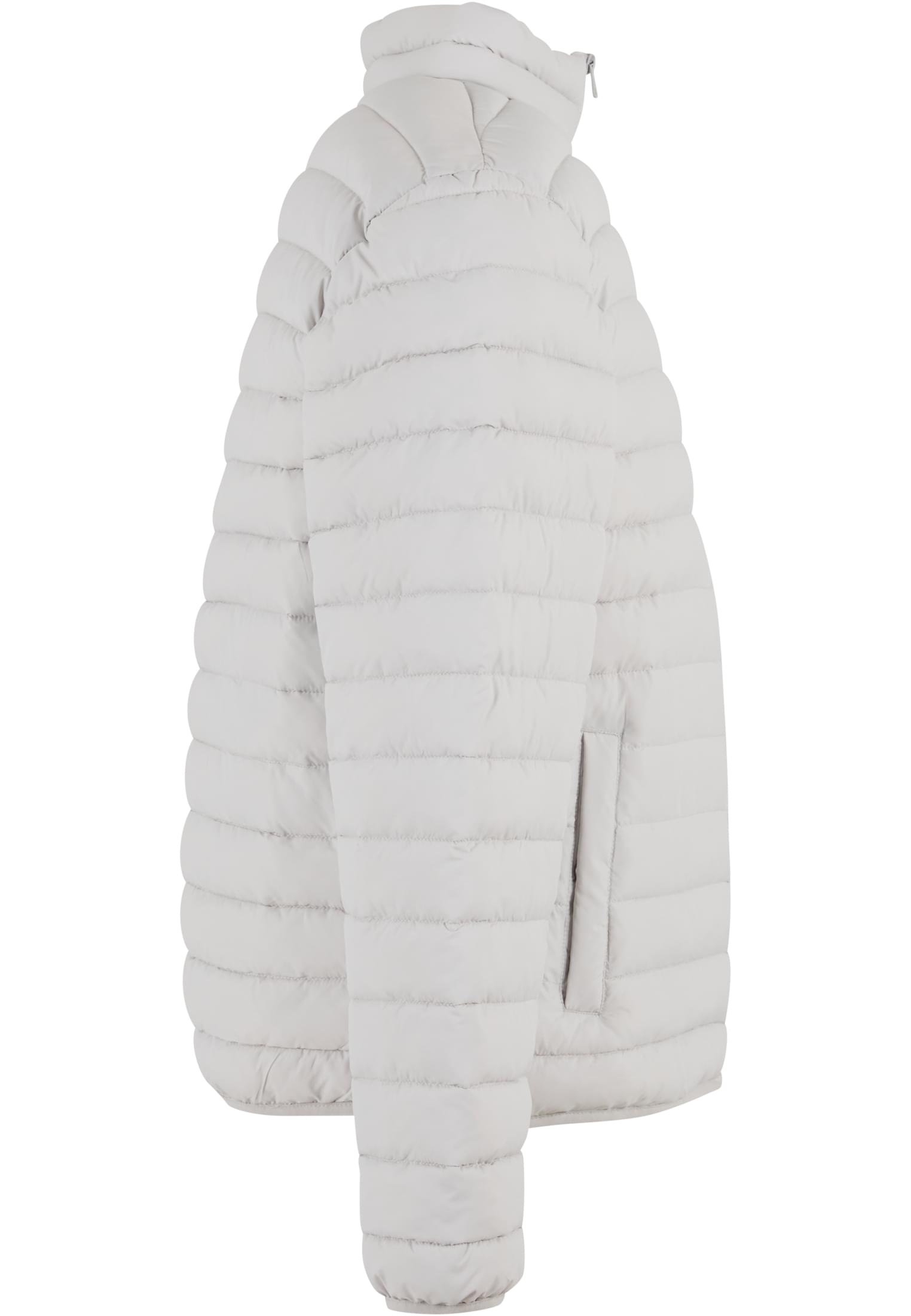 Light Puffer Jacket lightasphalt | lightasphalt