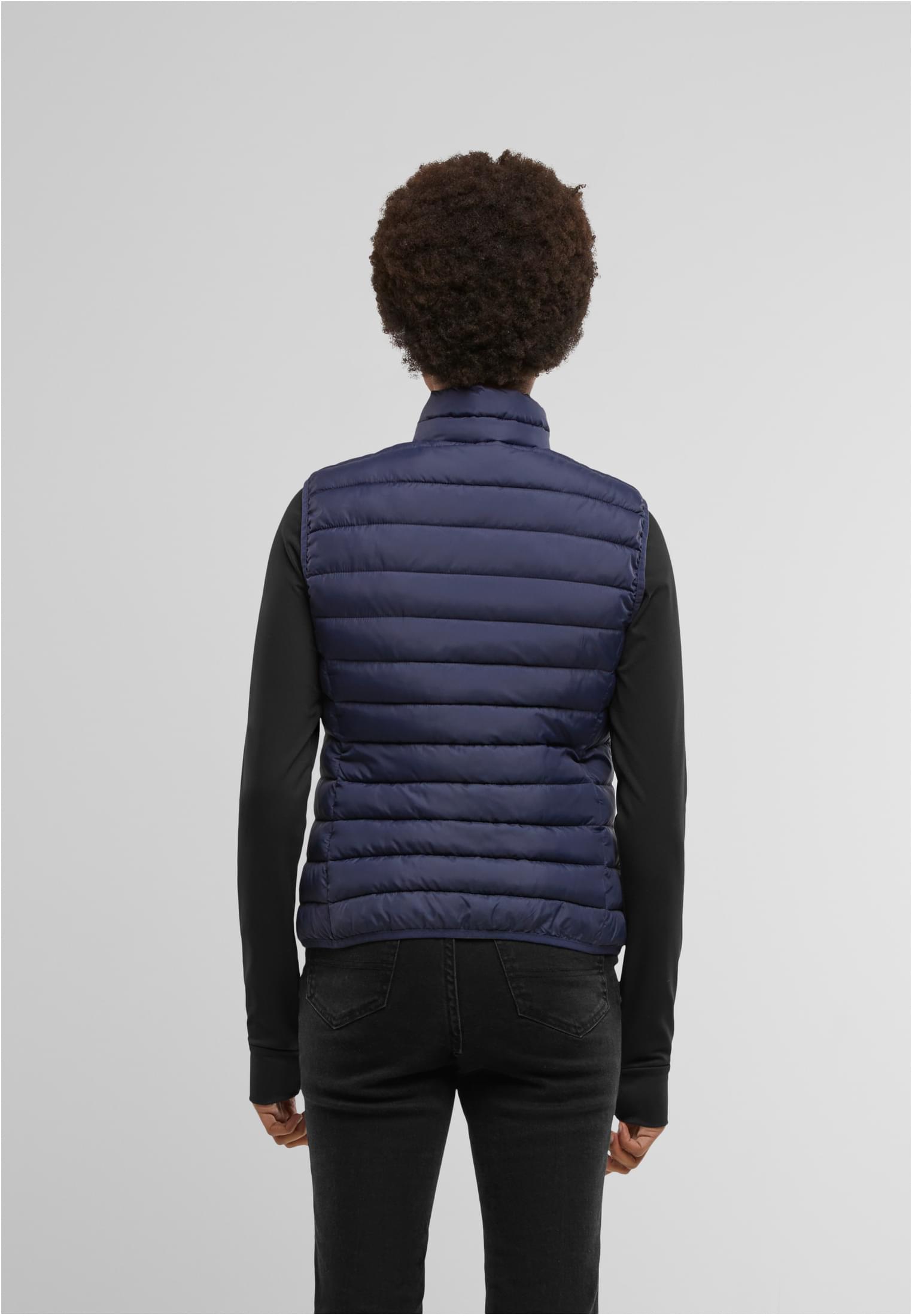 Ladies Light Puffer Vest navy | navy