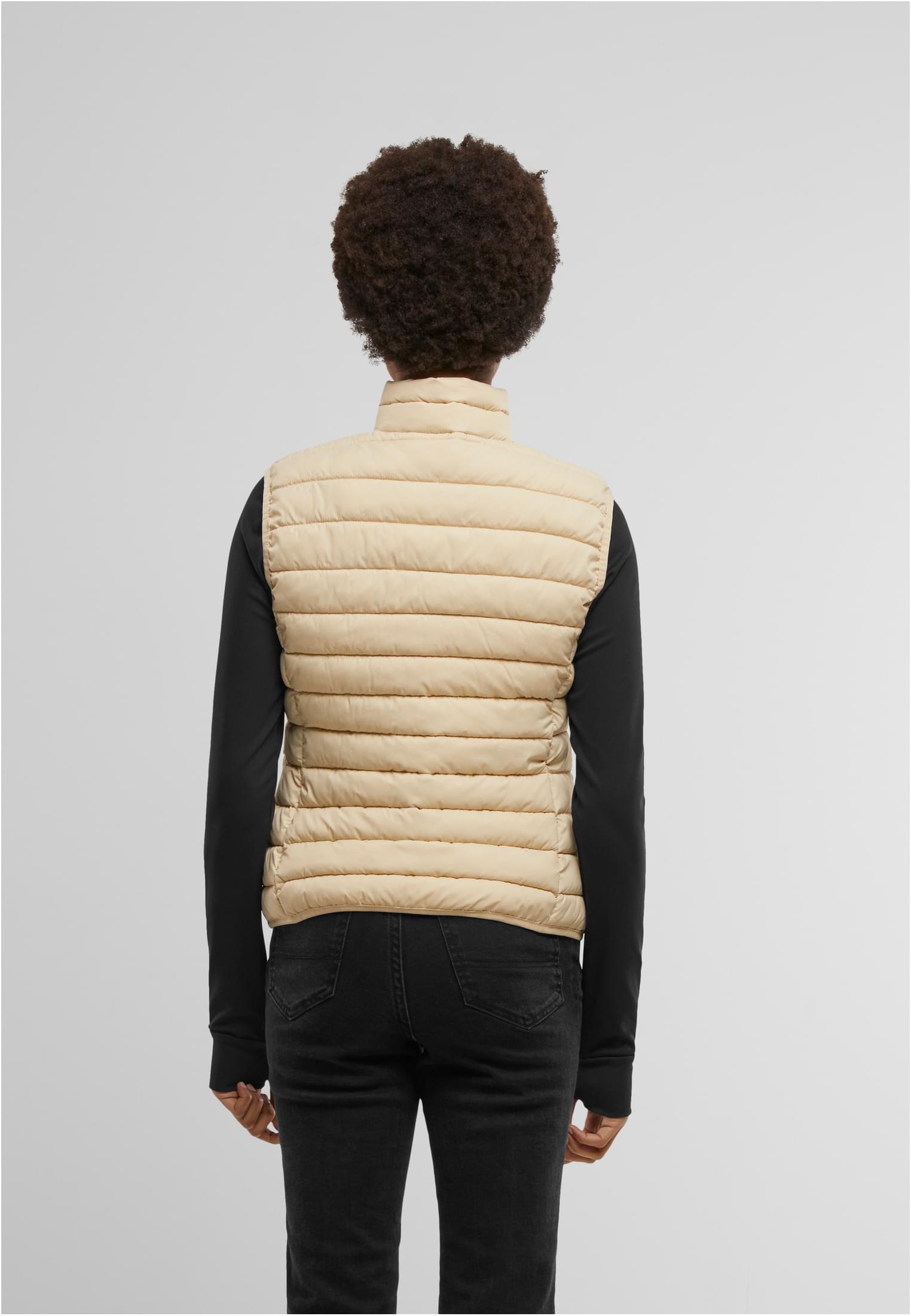 Ladies Light Puffer Vest sand | sand