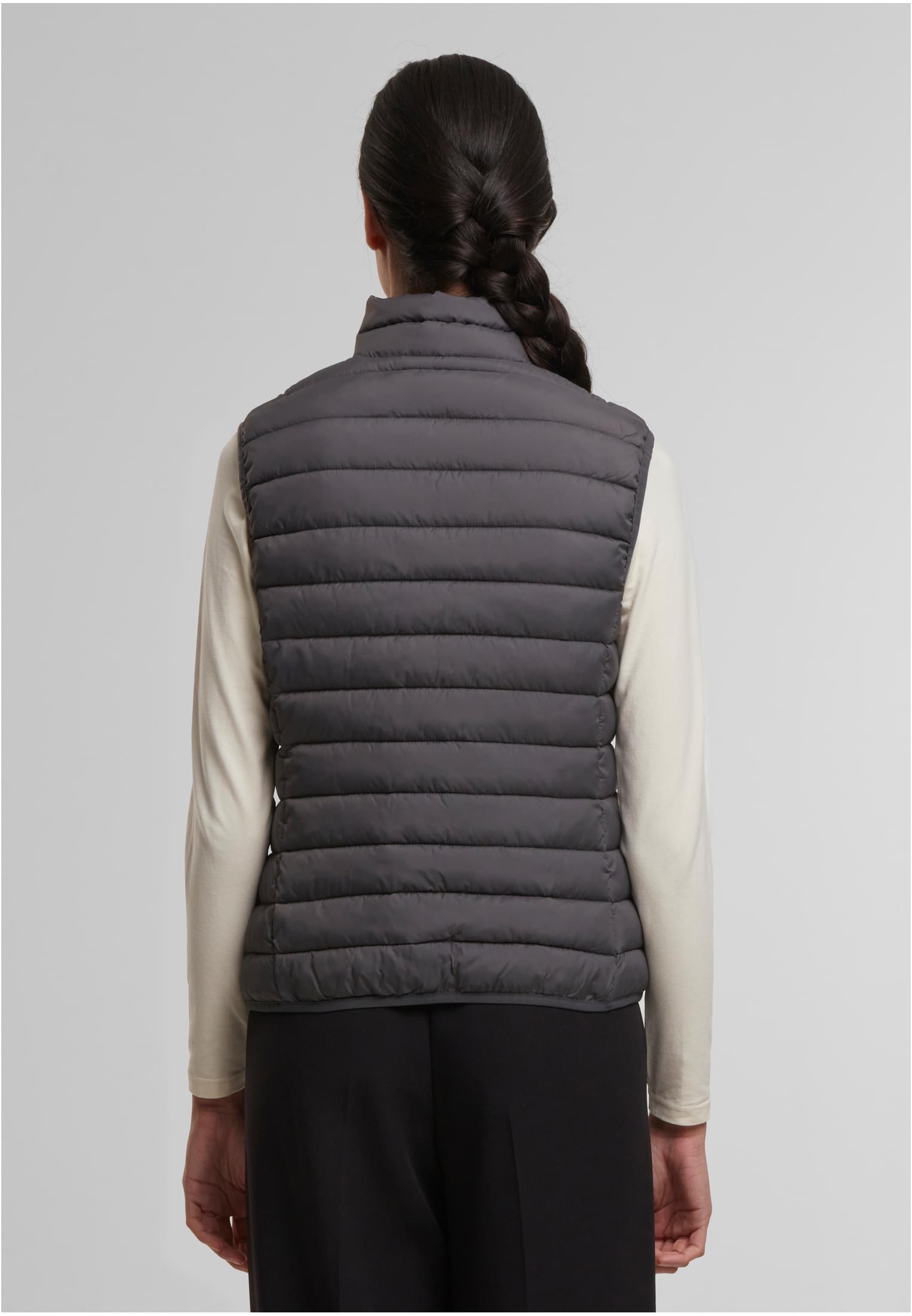 Ladies Light Puffer Vest magnet | magnet