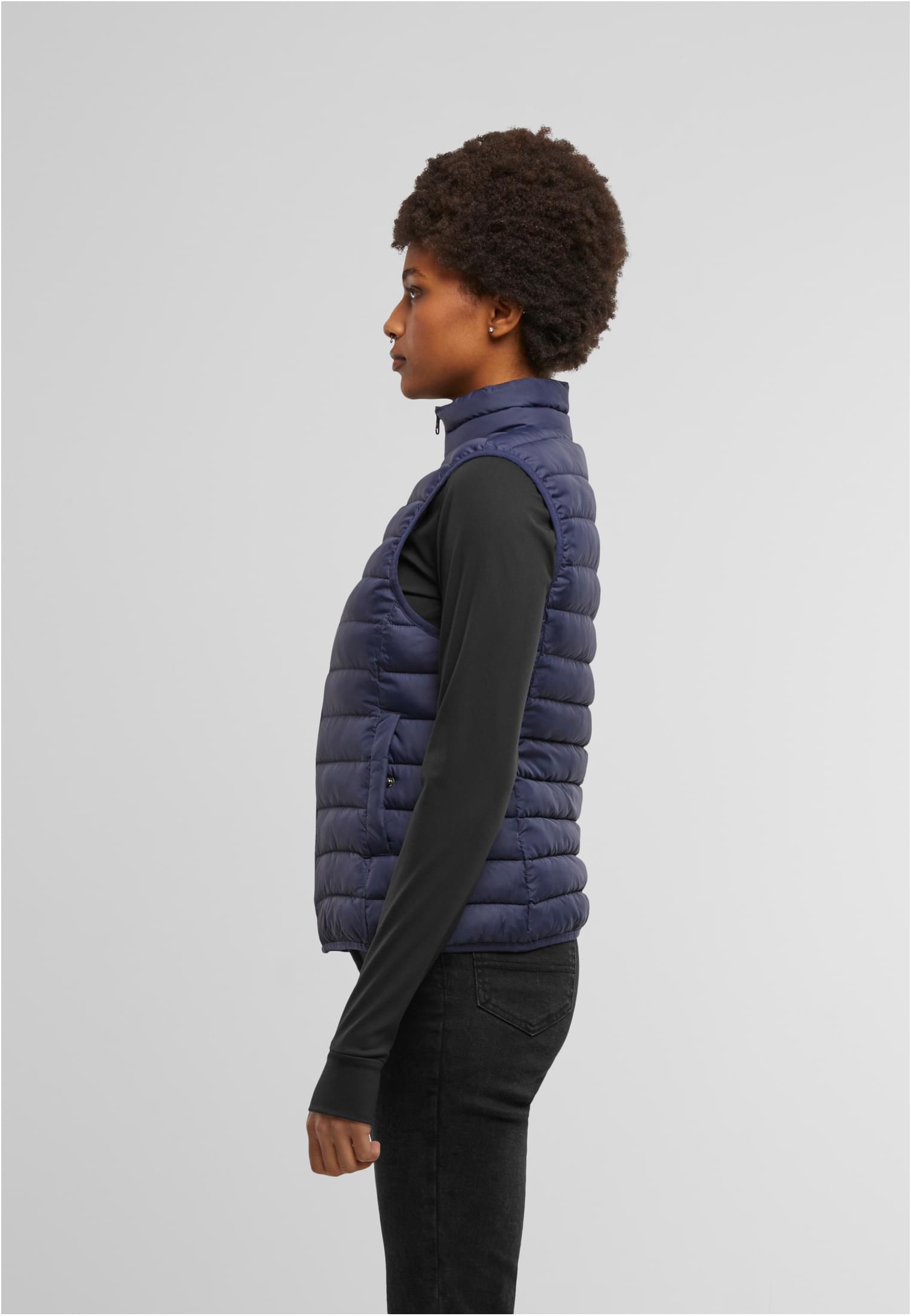 Ladies Light Puffer Vest navy | navy