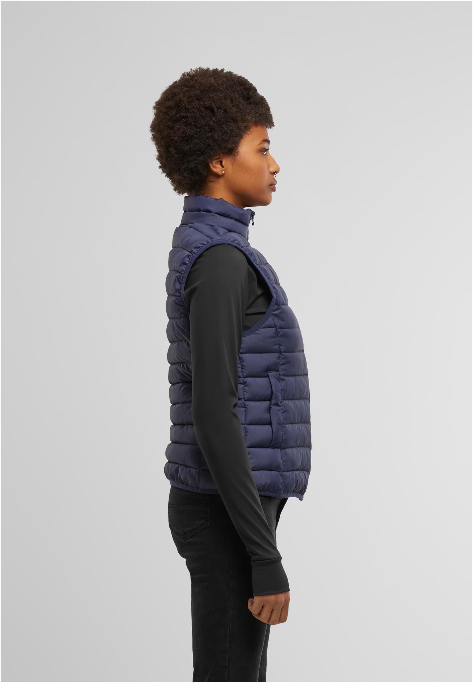 Ladies Light Puffer Vest navy | navy
