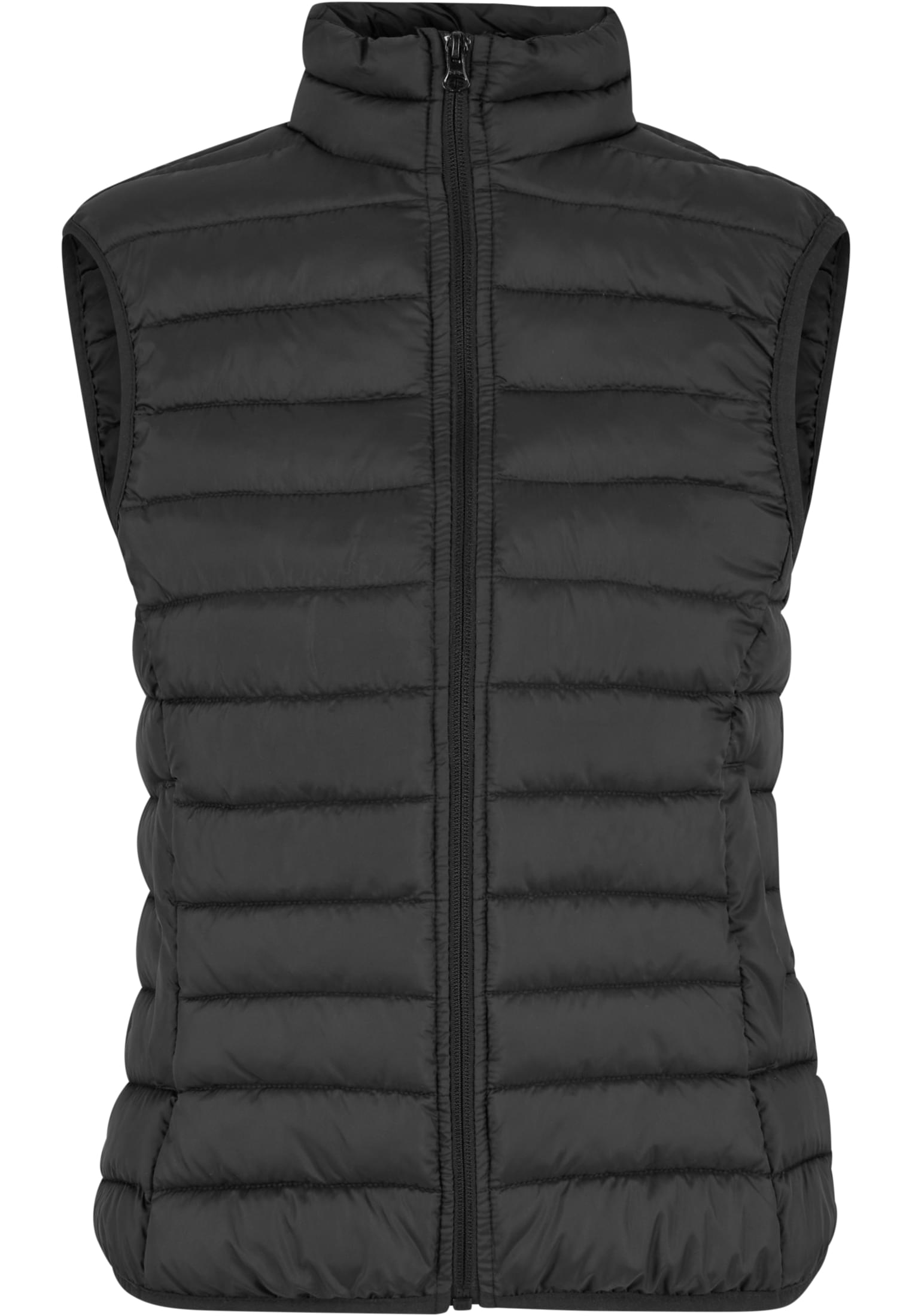 Ladies Light Puffer Vest black | black