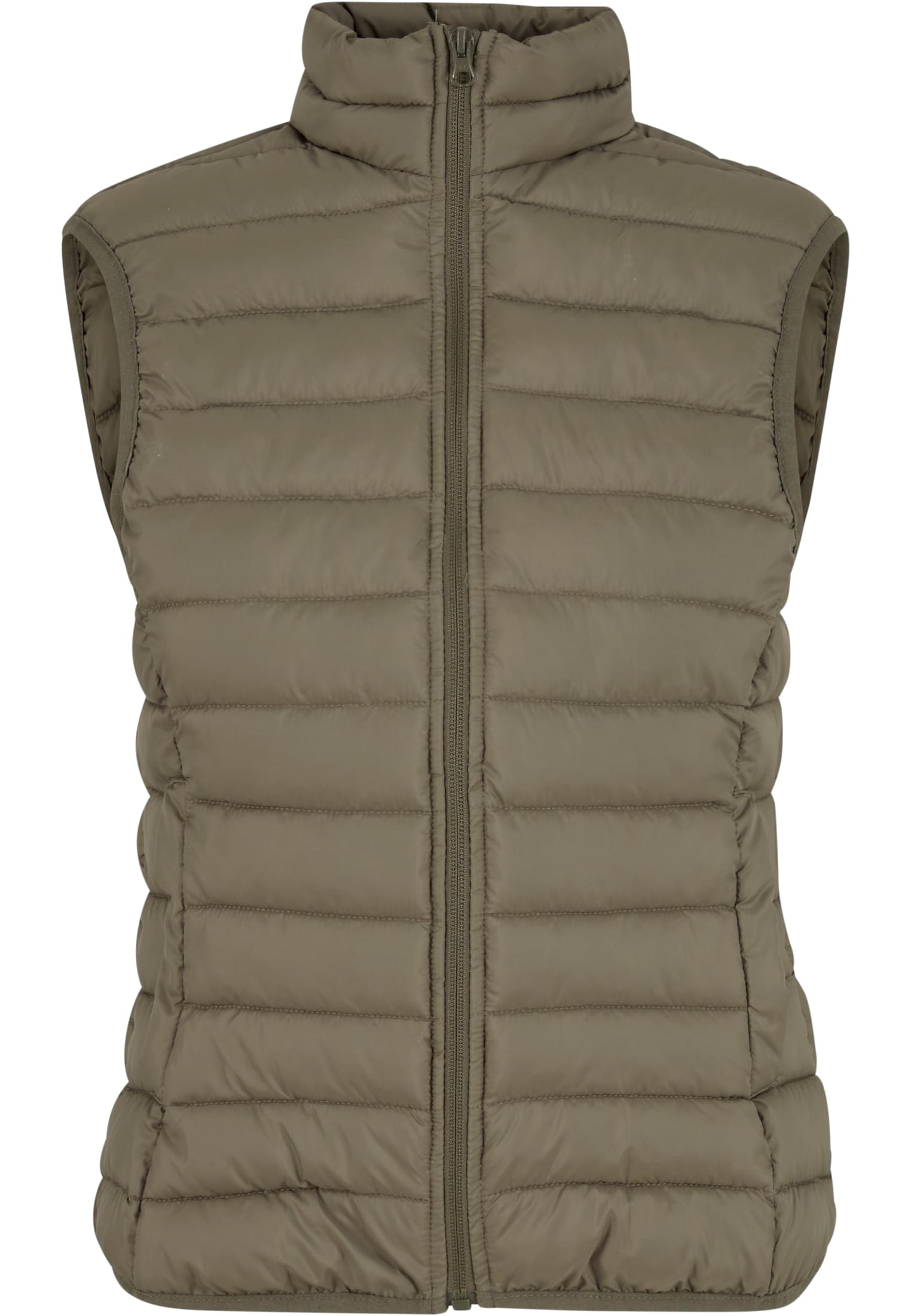 Ladies Light Puffer Vest olive | olive