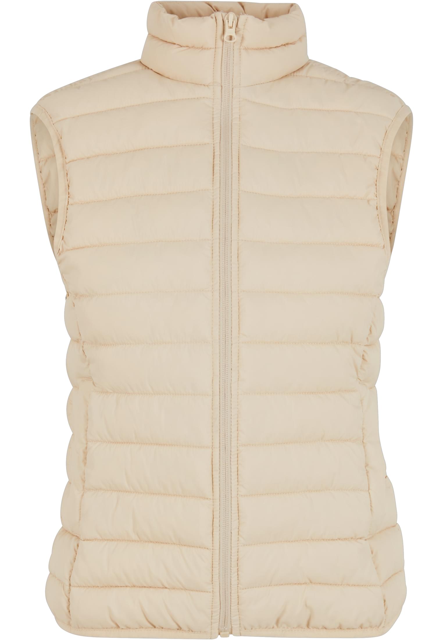 Ladies Light Puffer Vest sand | sand