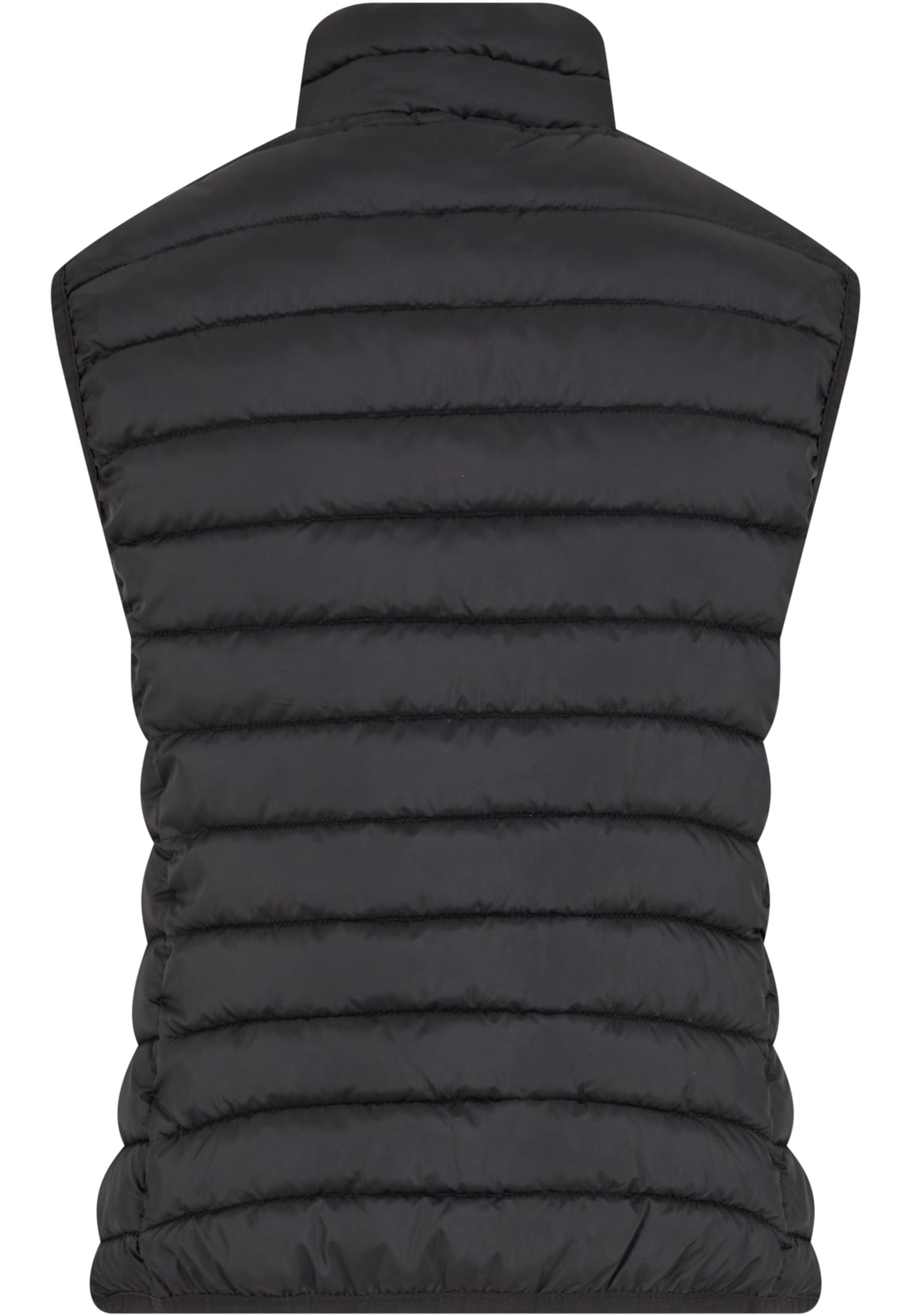 Ladies Light Puffer Vest black | black