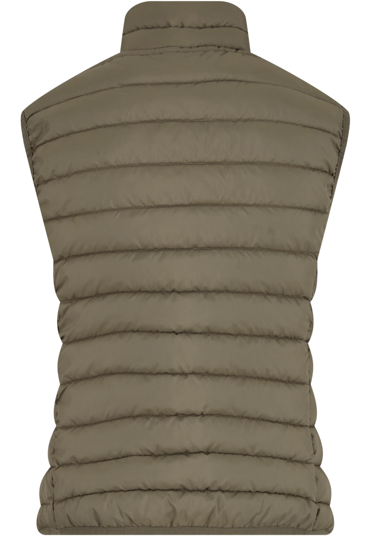 Ladies Light Puffer Vest olive | olive