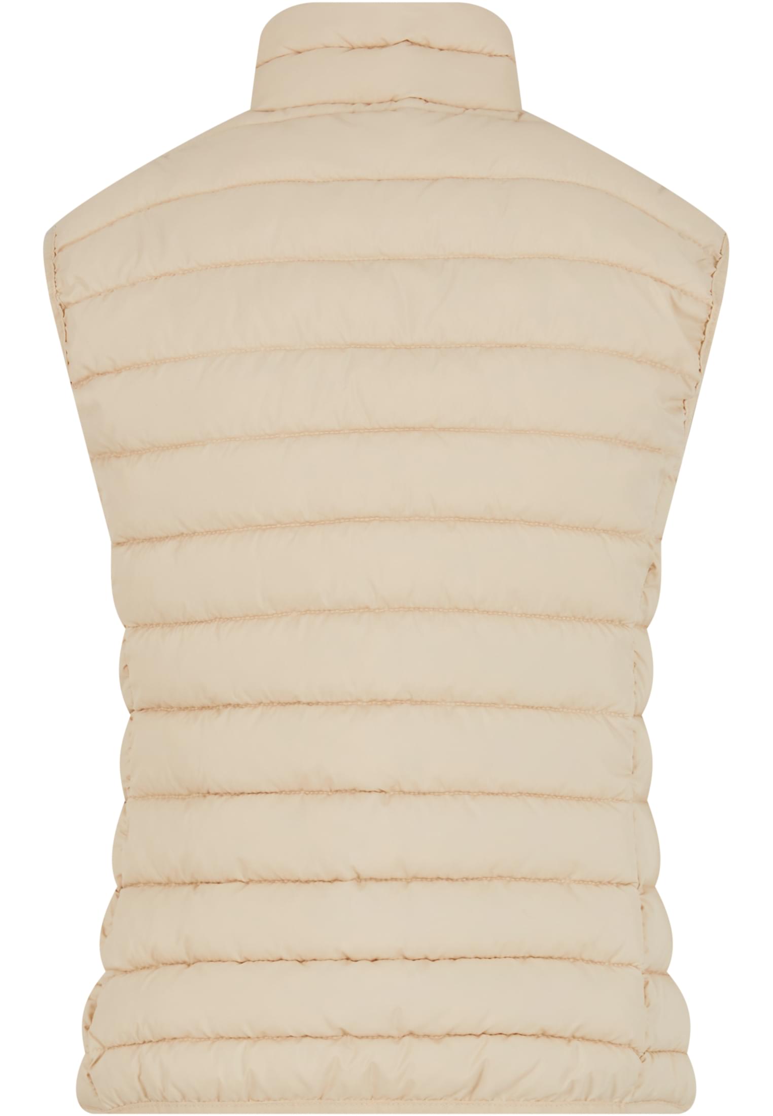 Ladies Light Puffer Vest sand | sand