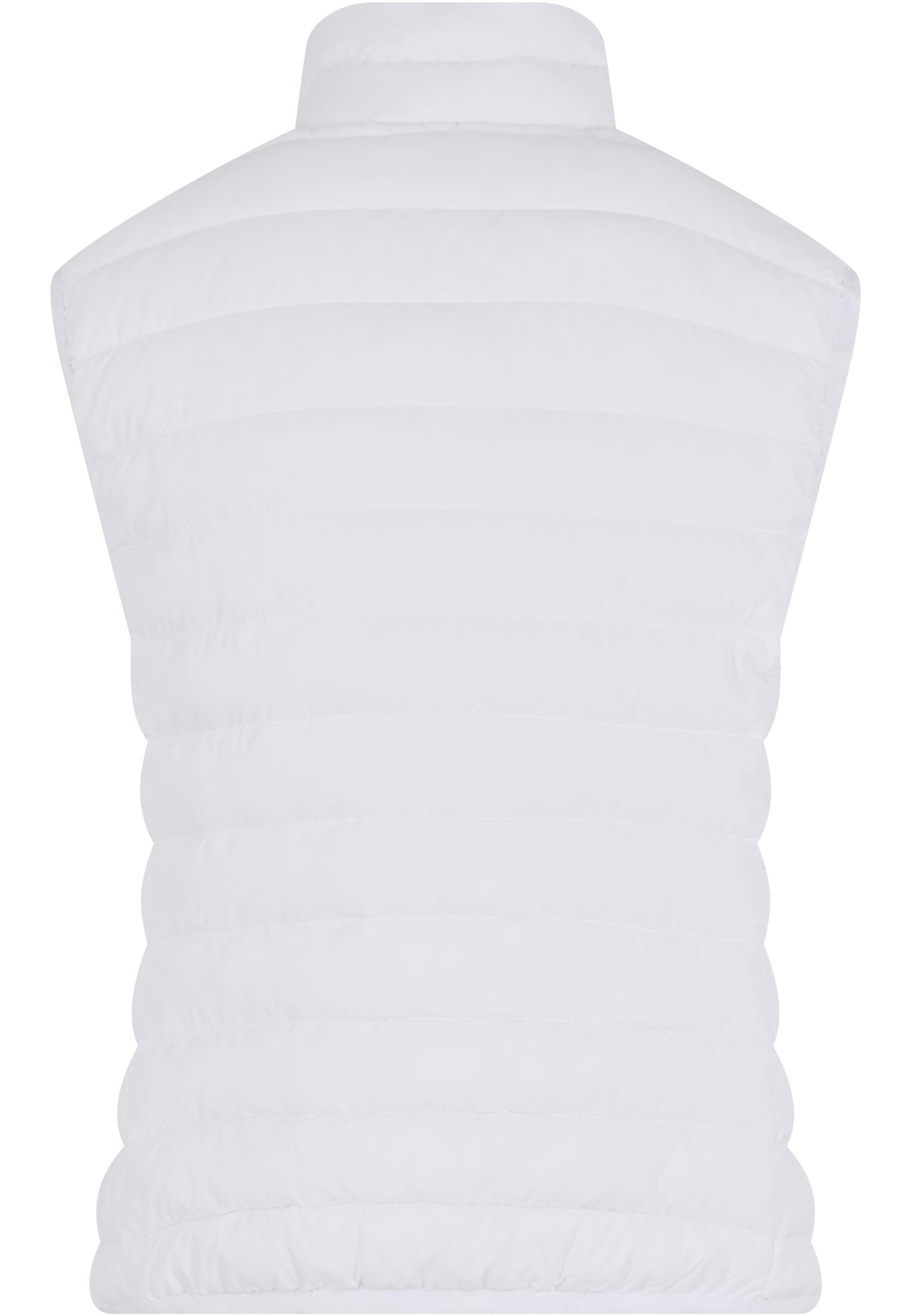 Ladies Light Puffer Vest white | white