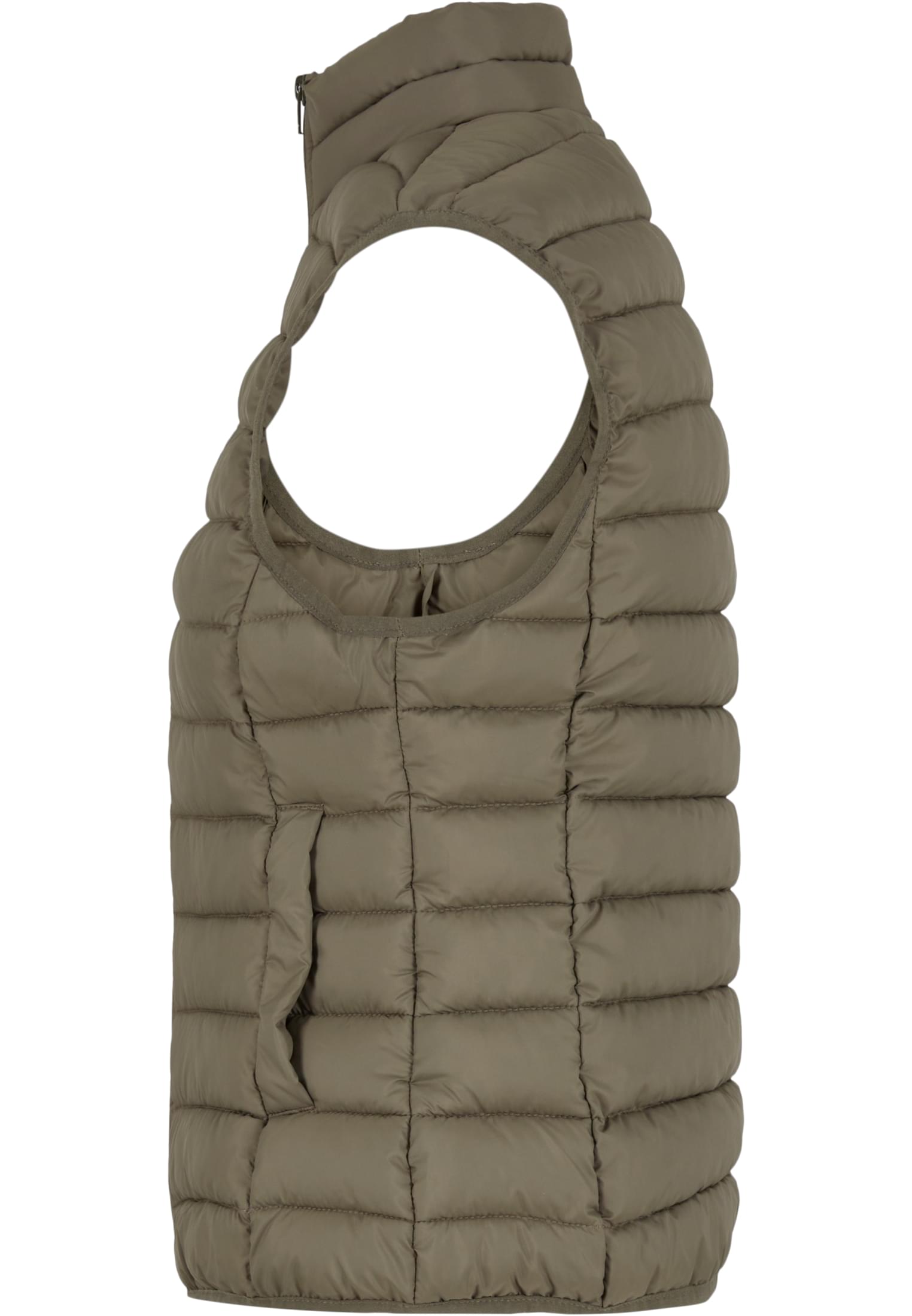 Ladies Light Puffer Vest olive | olive