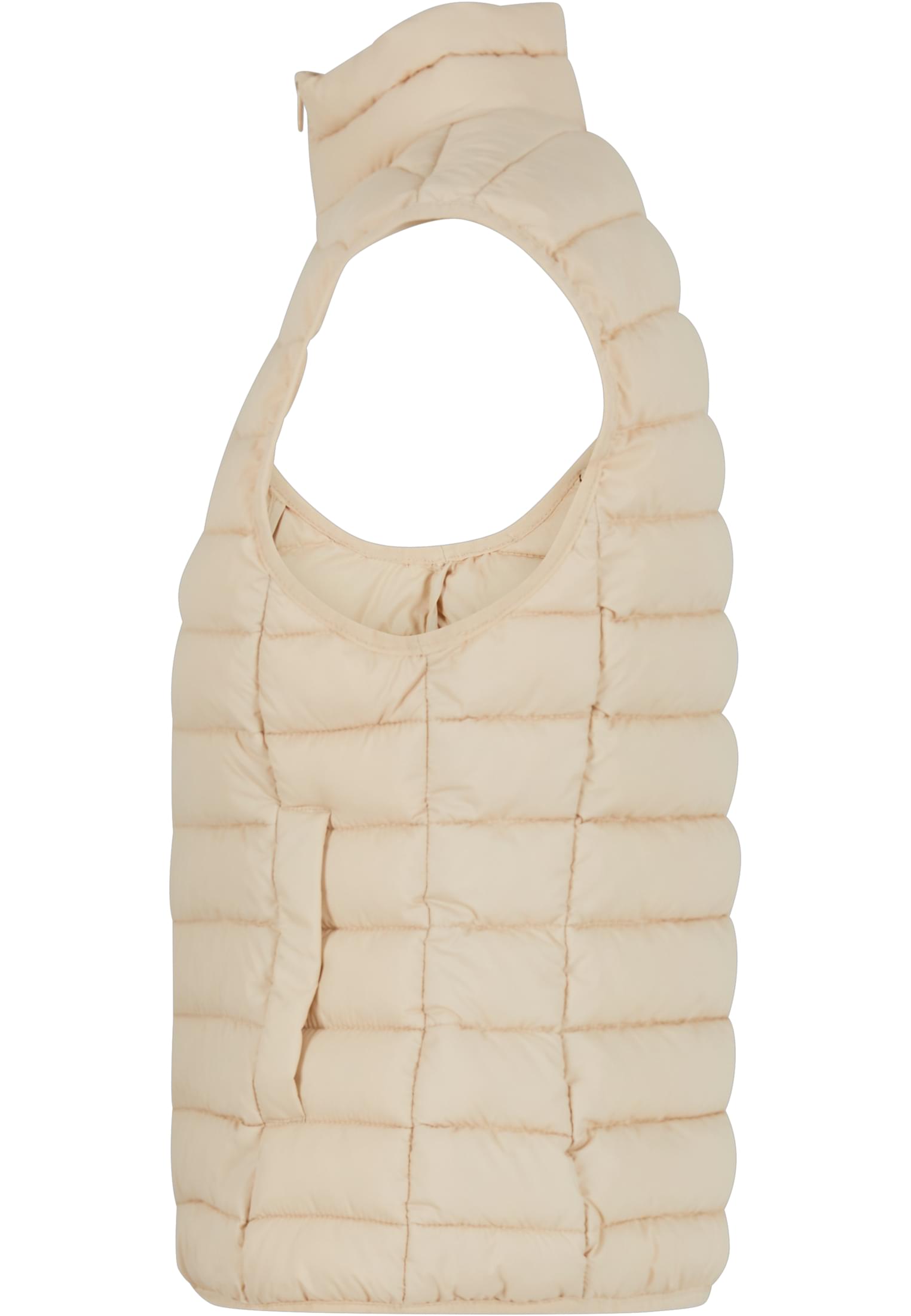 Ladies Light Puffer Vest sand | sand